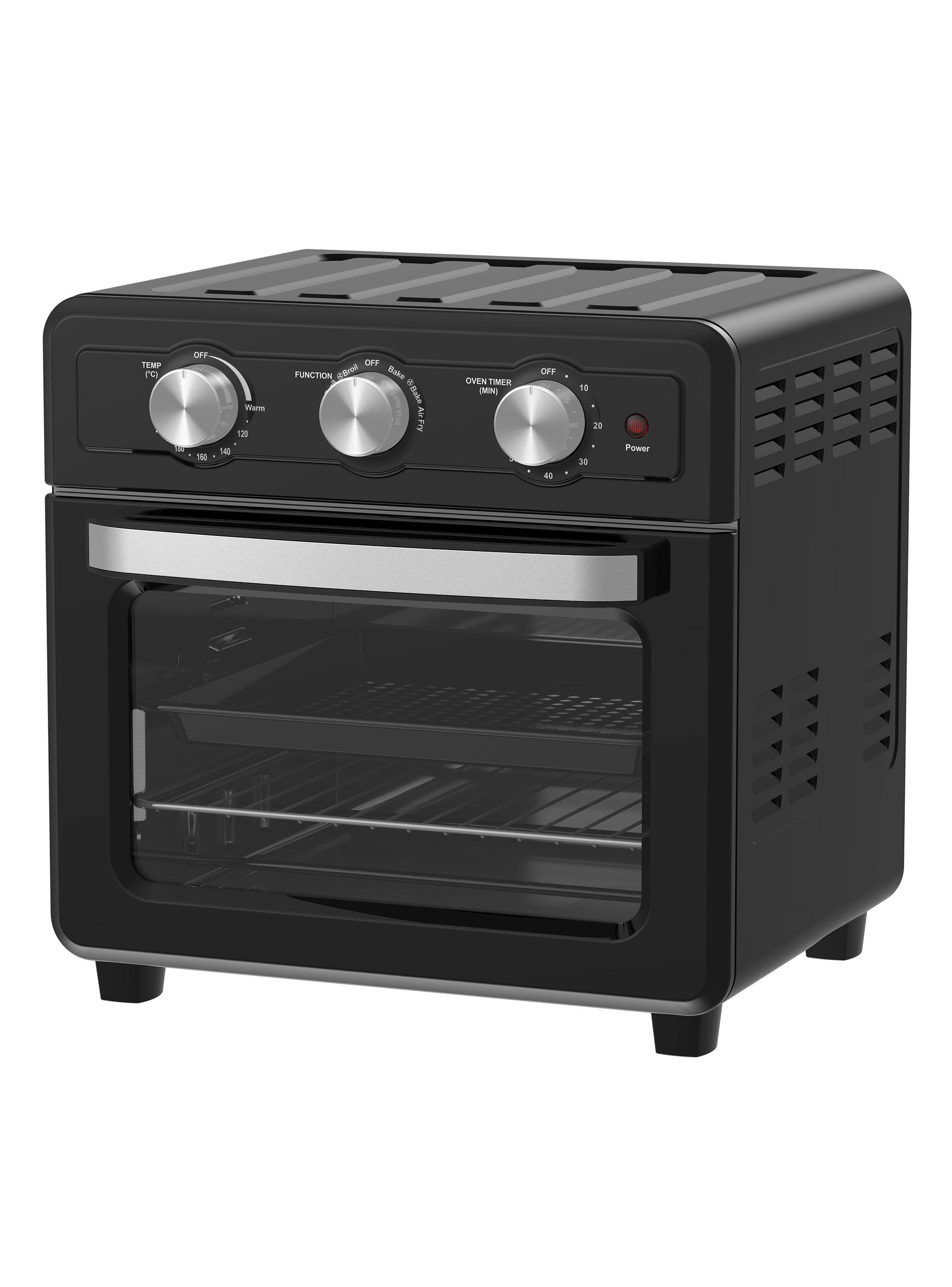 Horno Eléctrico y Freidora de Aire 19 Litros-1