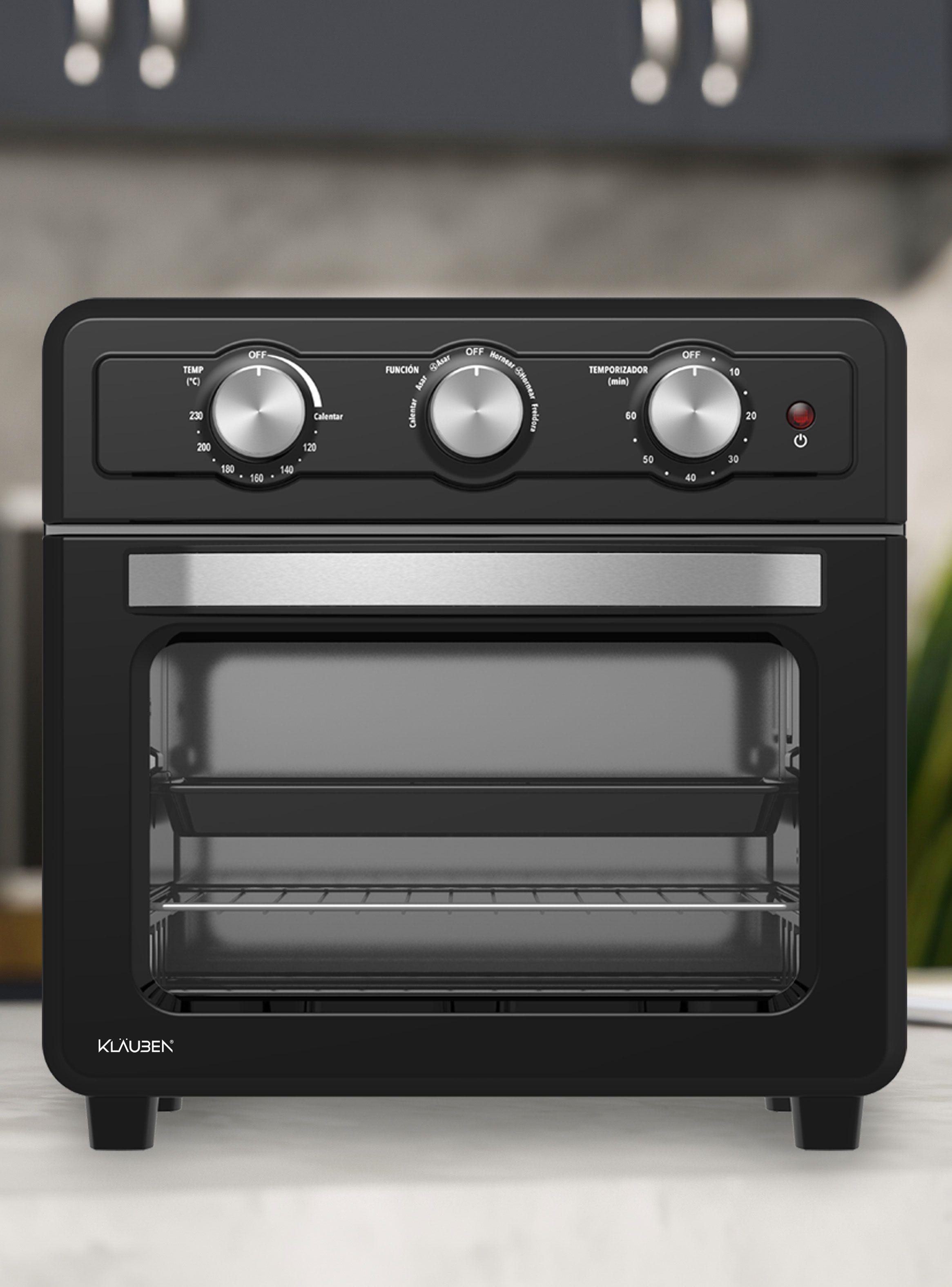 Horno Eléctrico y Freidora de Aire 19 Litros-8