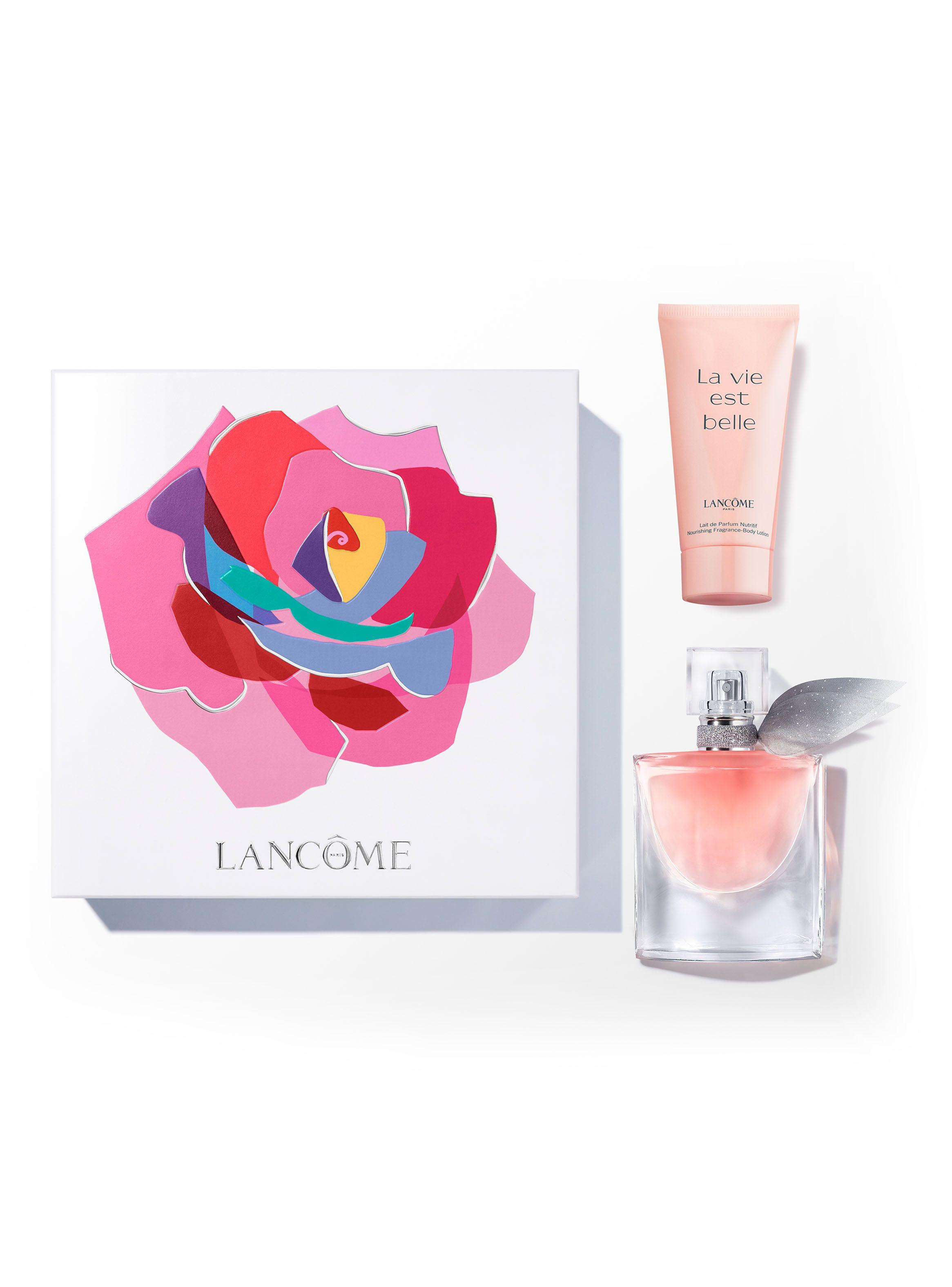 Set Perfume Lancôme La Vie Est Belle EDP Mujer 30 ml Recargable + La Vie Est Belle Body Lotion 50 ml-0