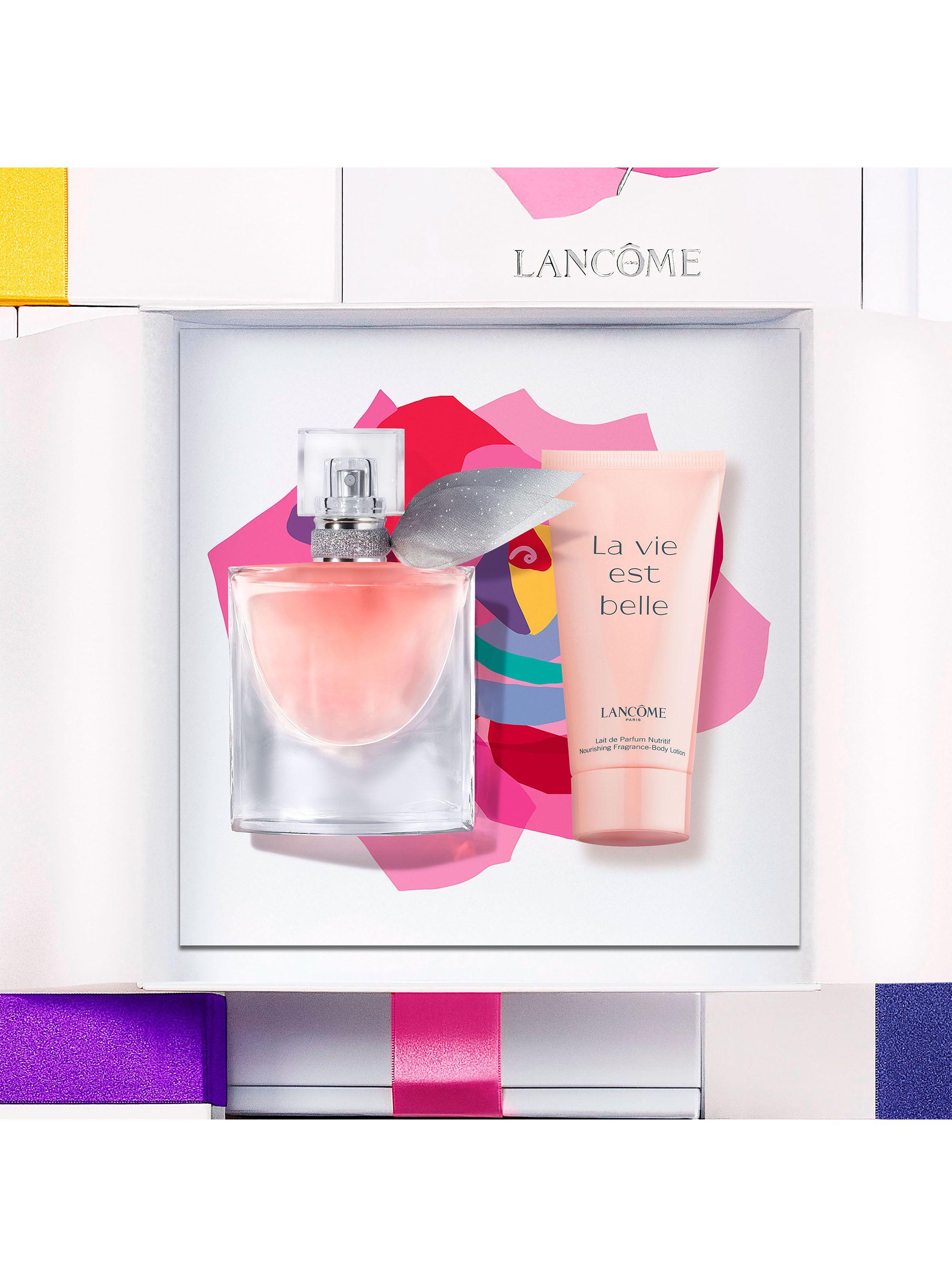 Set Perfume Lancôme La Vie Est Belle EDP Mujer 30 ml Recargable + La Vie Est Belle Body Lotion 50 ml-1
