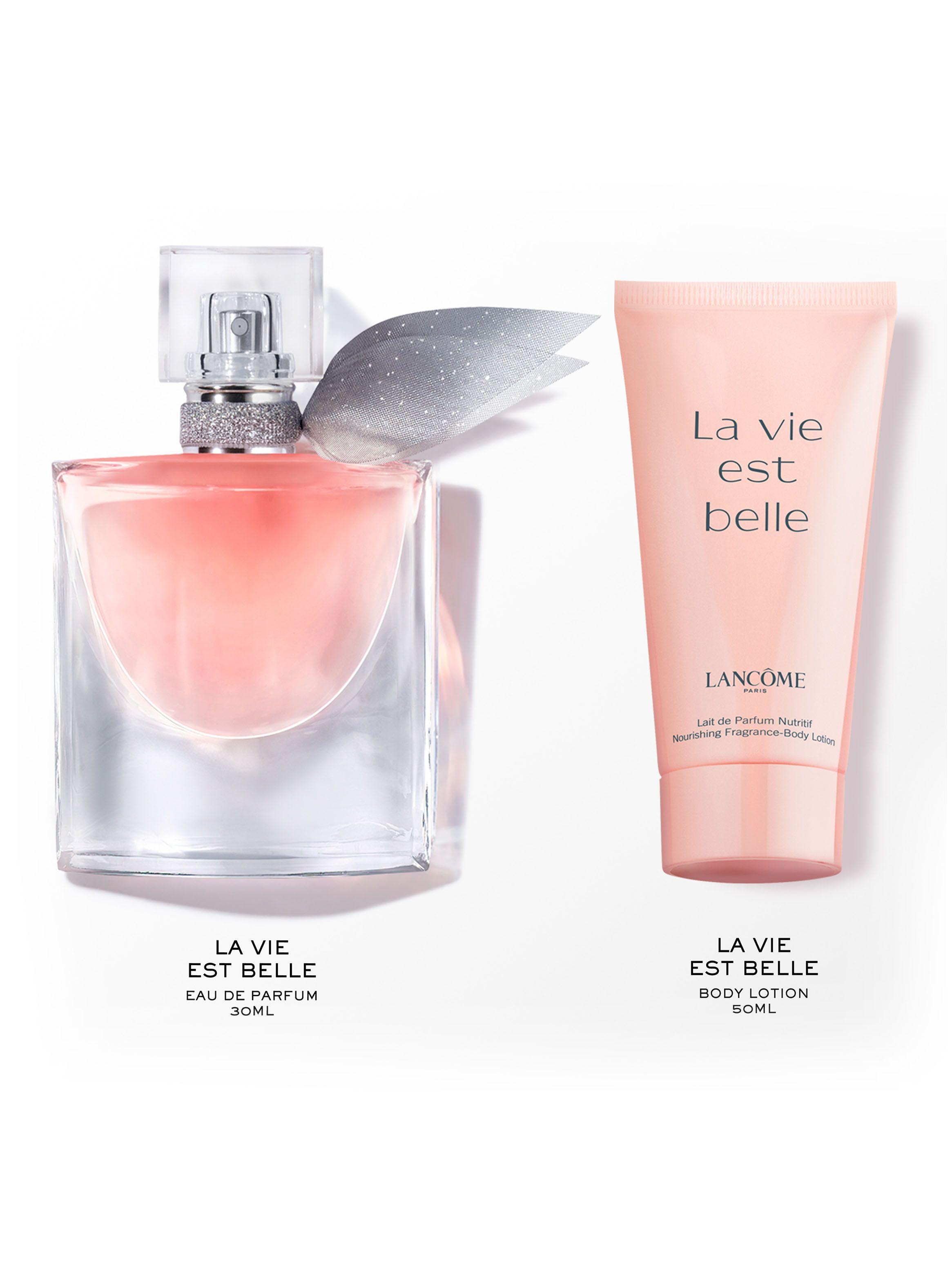 Set Perfume Lancôme La Vie Est Belle EDP Mujer 30 ml Recargable + La Vie Est Belle Body Lotion 50 ml-2