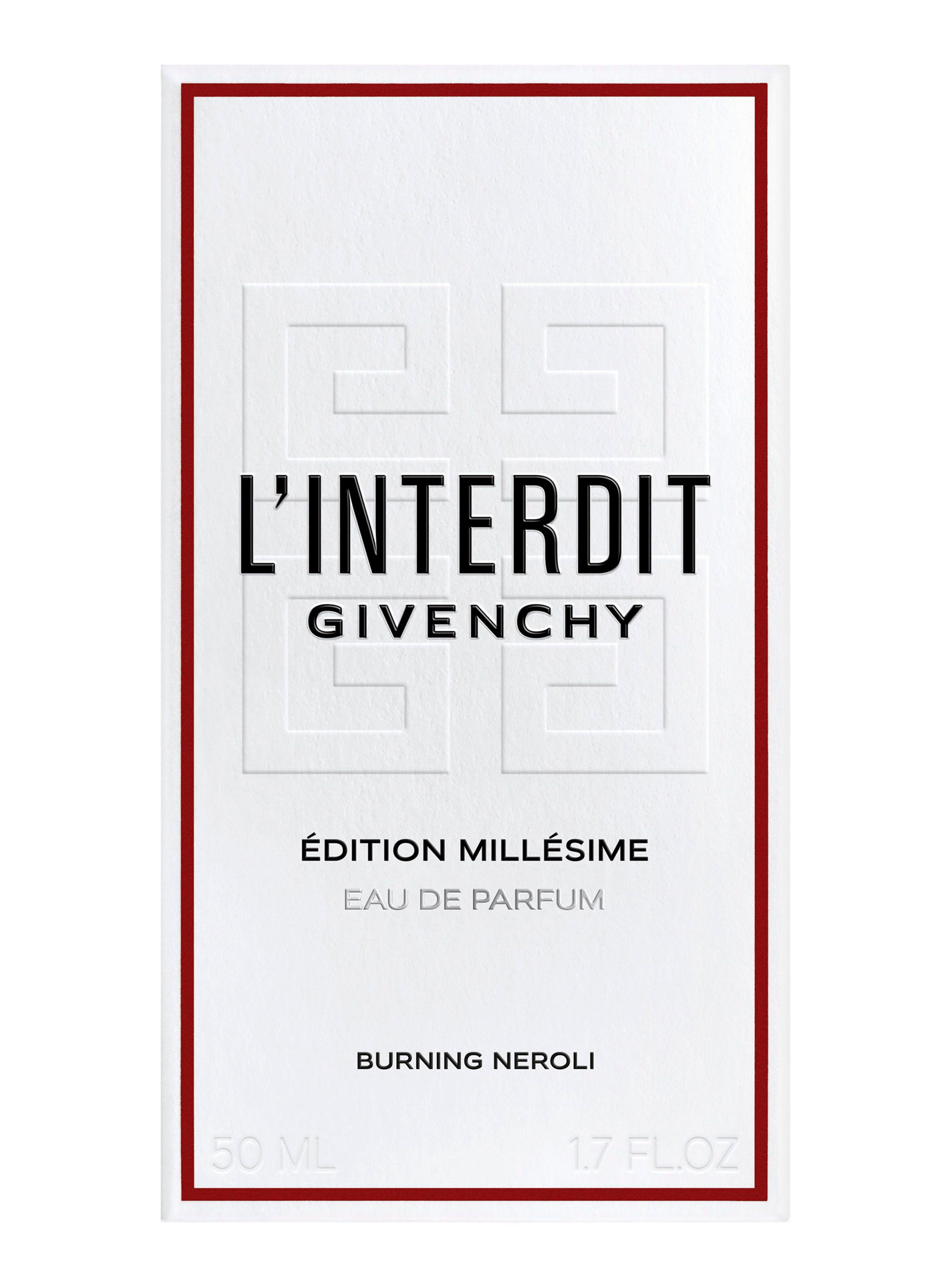 Perfume Givenchy L'Interdit EDP Mujer Millesime 50 ml Edición Limitada-2