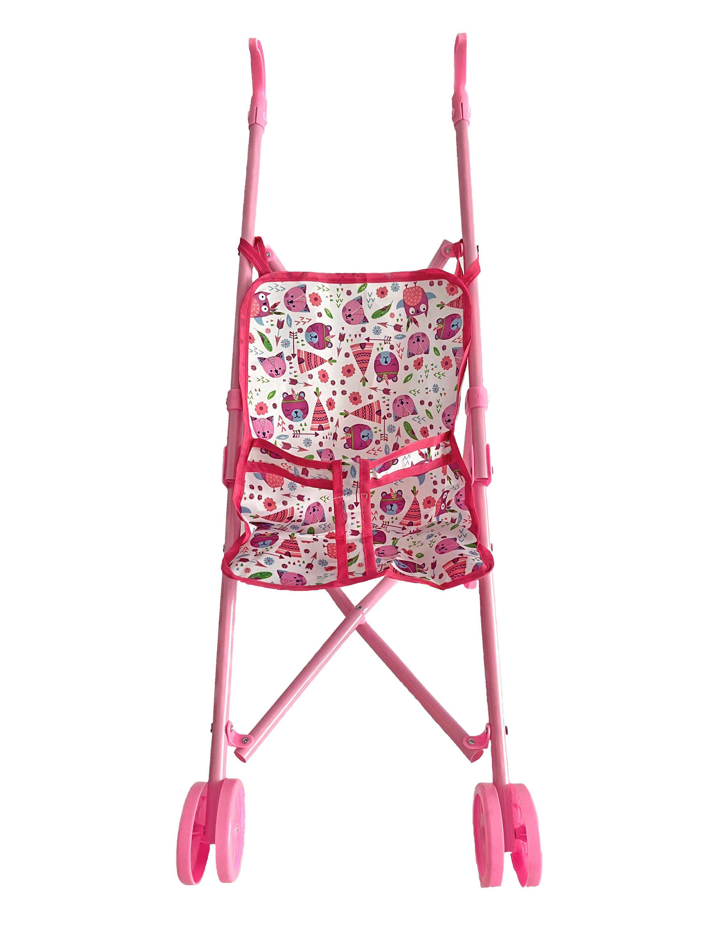 Bebé con Coche de Paseo + Accesorios Bostecitos-2