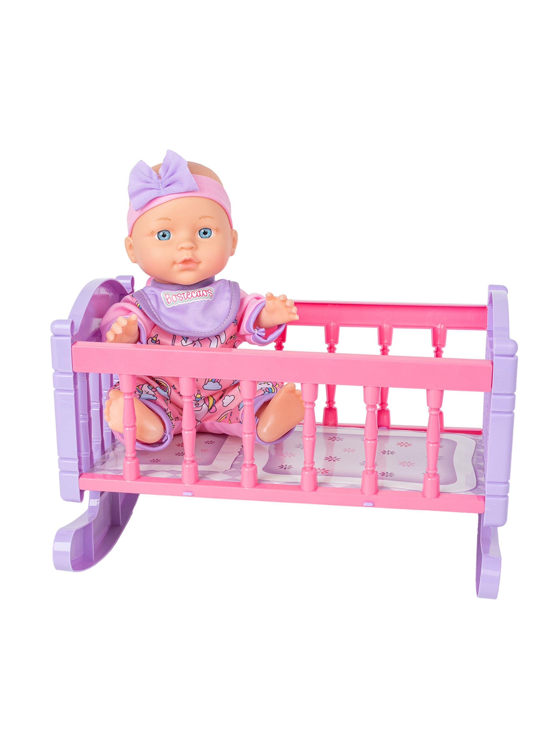Muñeca Babydoll ABC 30 cm-3
