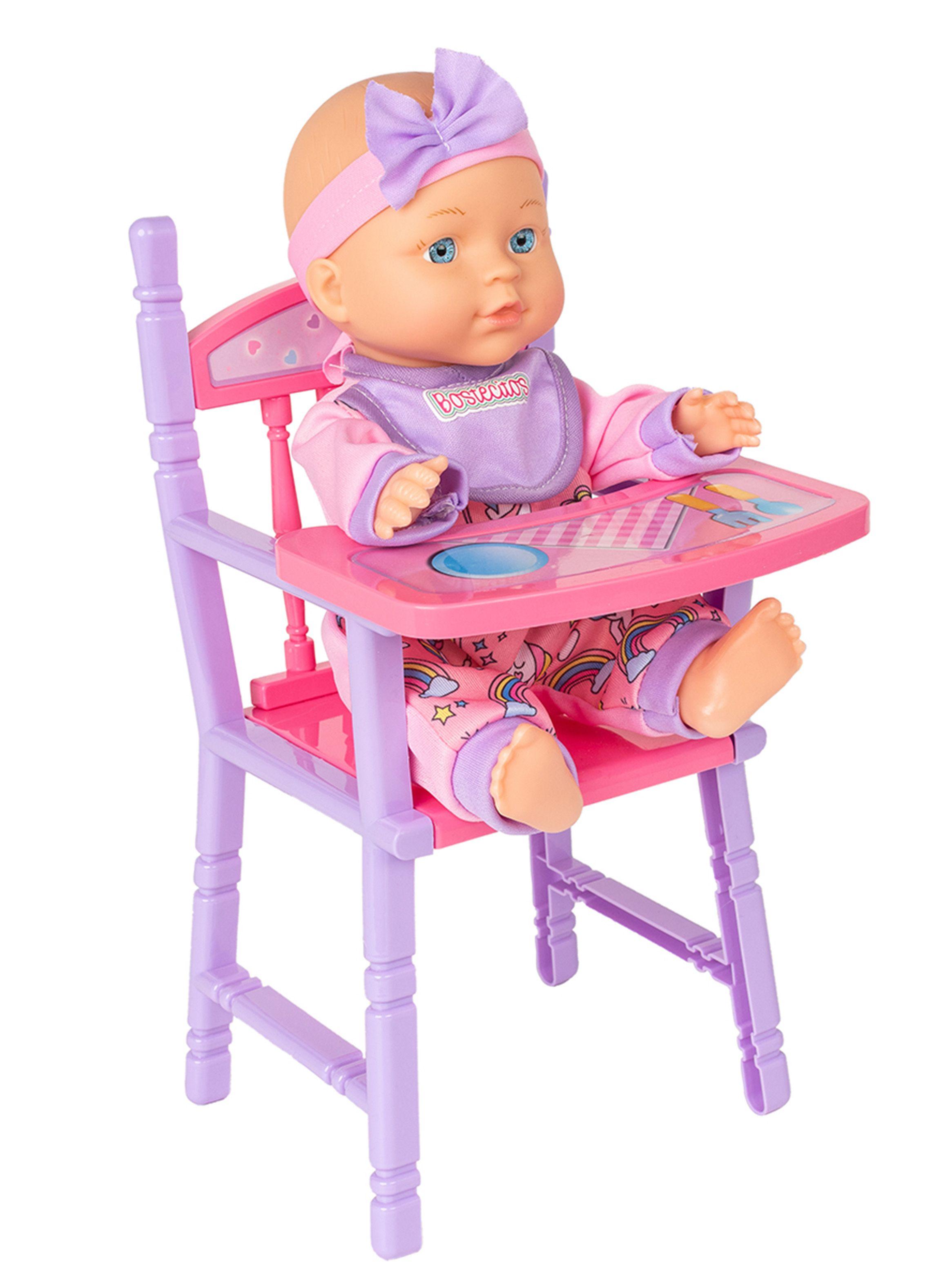 Muñeca Babydoll ABC 30 cm-4