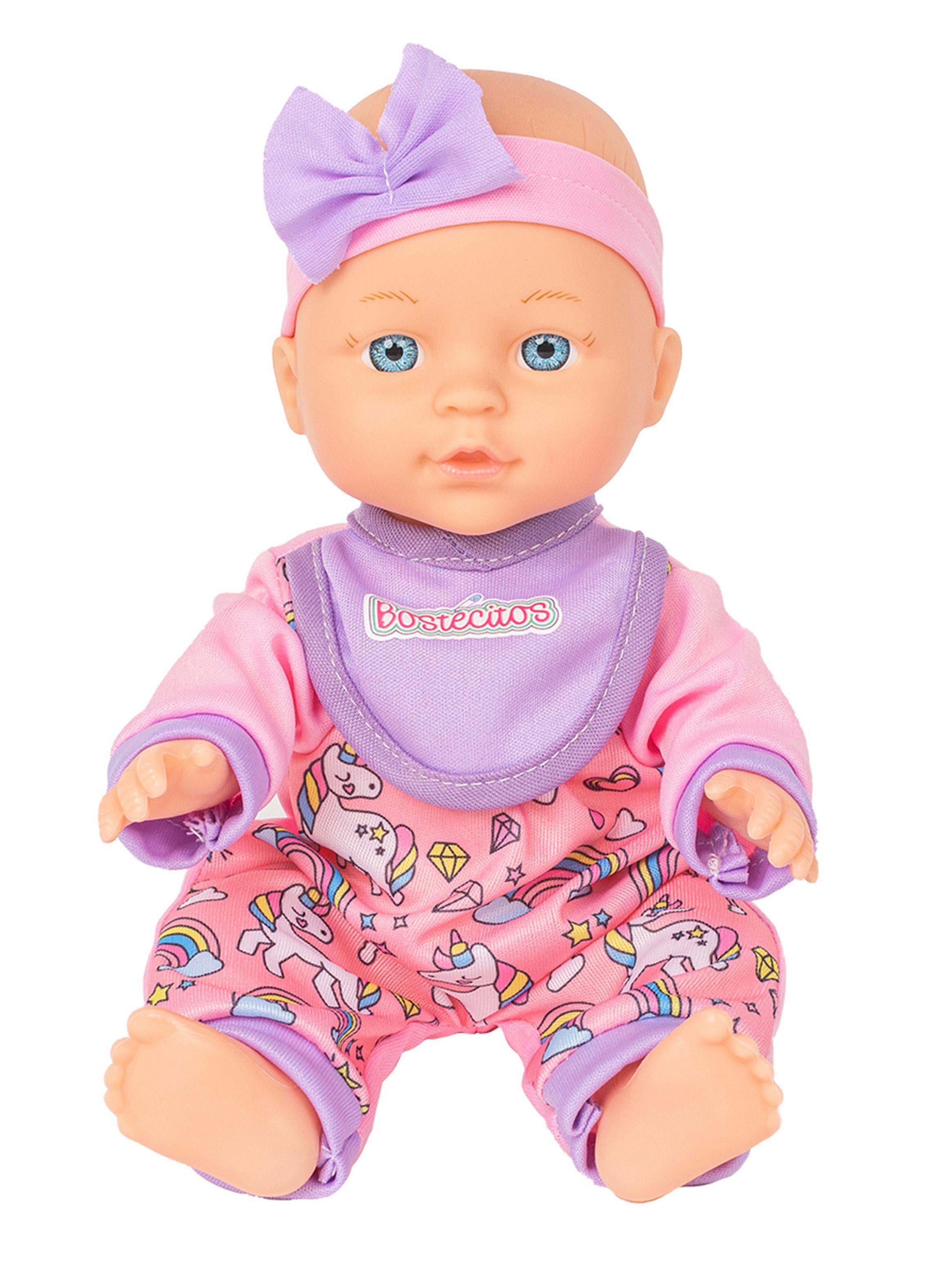 Muñeca Babydoll ABC 30 cm-2