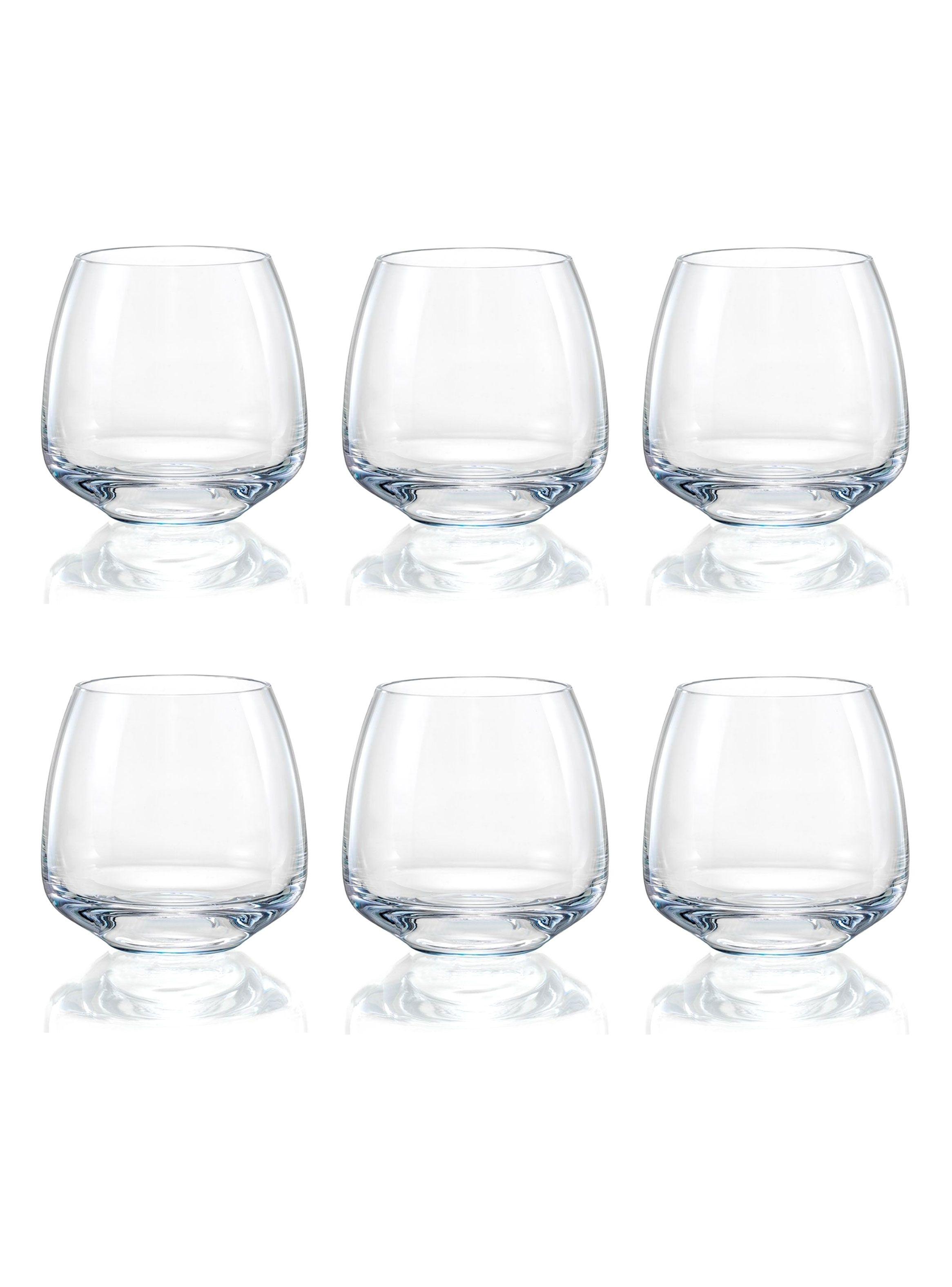 Set 6 Vasos Bajos Giselle 400 ml-0