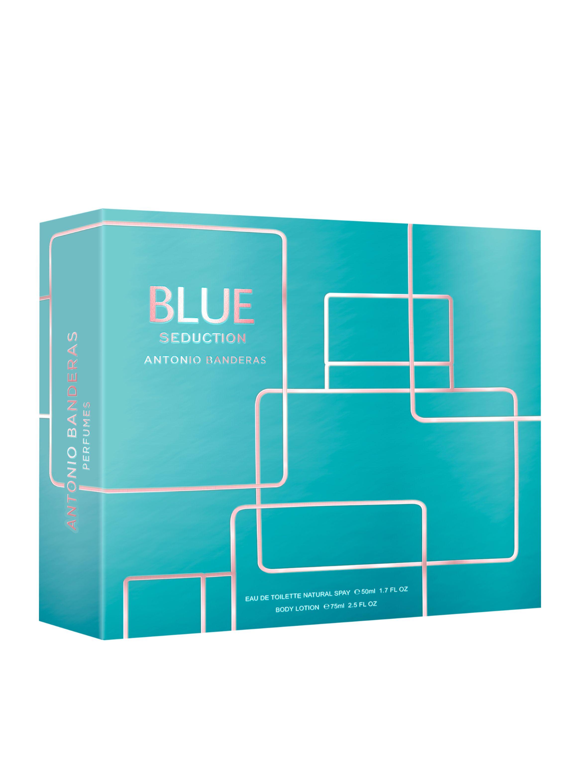 Set Perfume Blue Seduction Woman EDT 50 ml + Body Lotion 75 ml-1