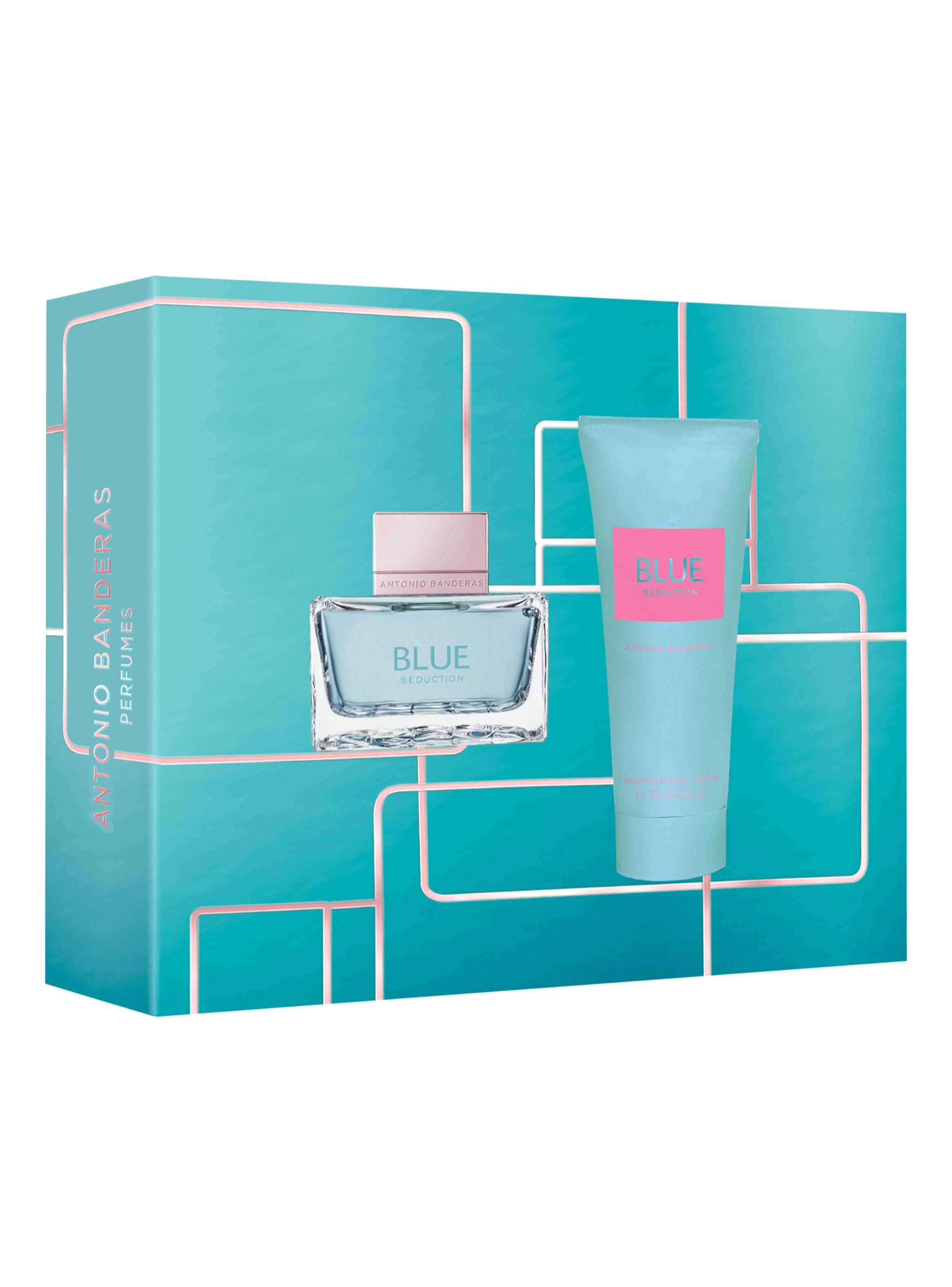 Set Perfume Blue Seduction Woman EDT 50 ml + Body Lotion 75 ml-0
