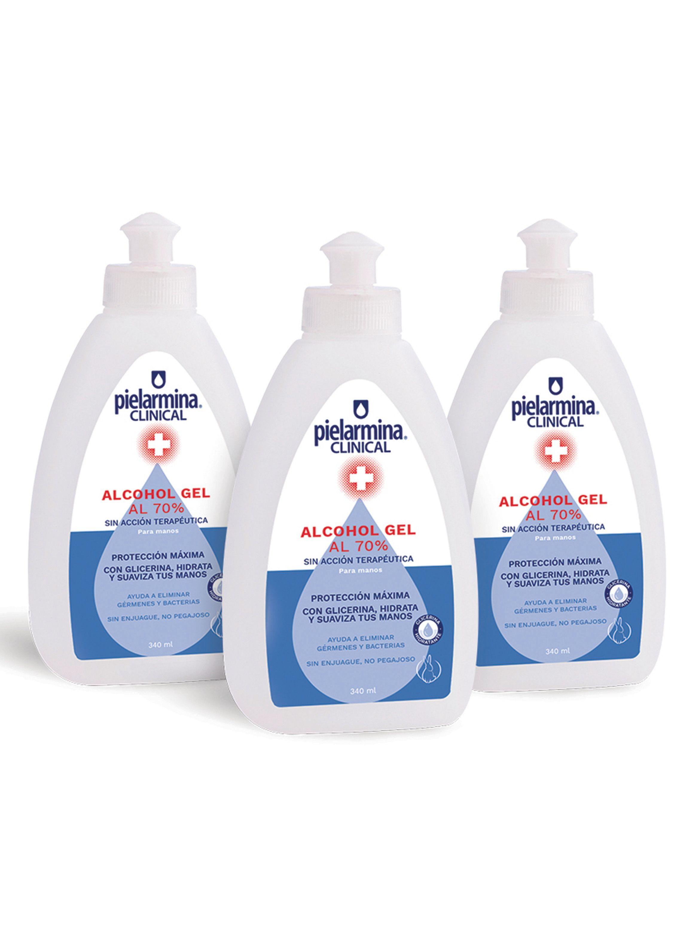 Pack Pielarmina 3 Jabón Alcohol Gel 340 ml-0