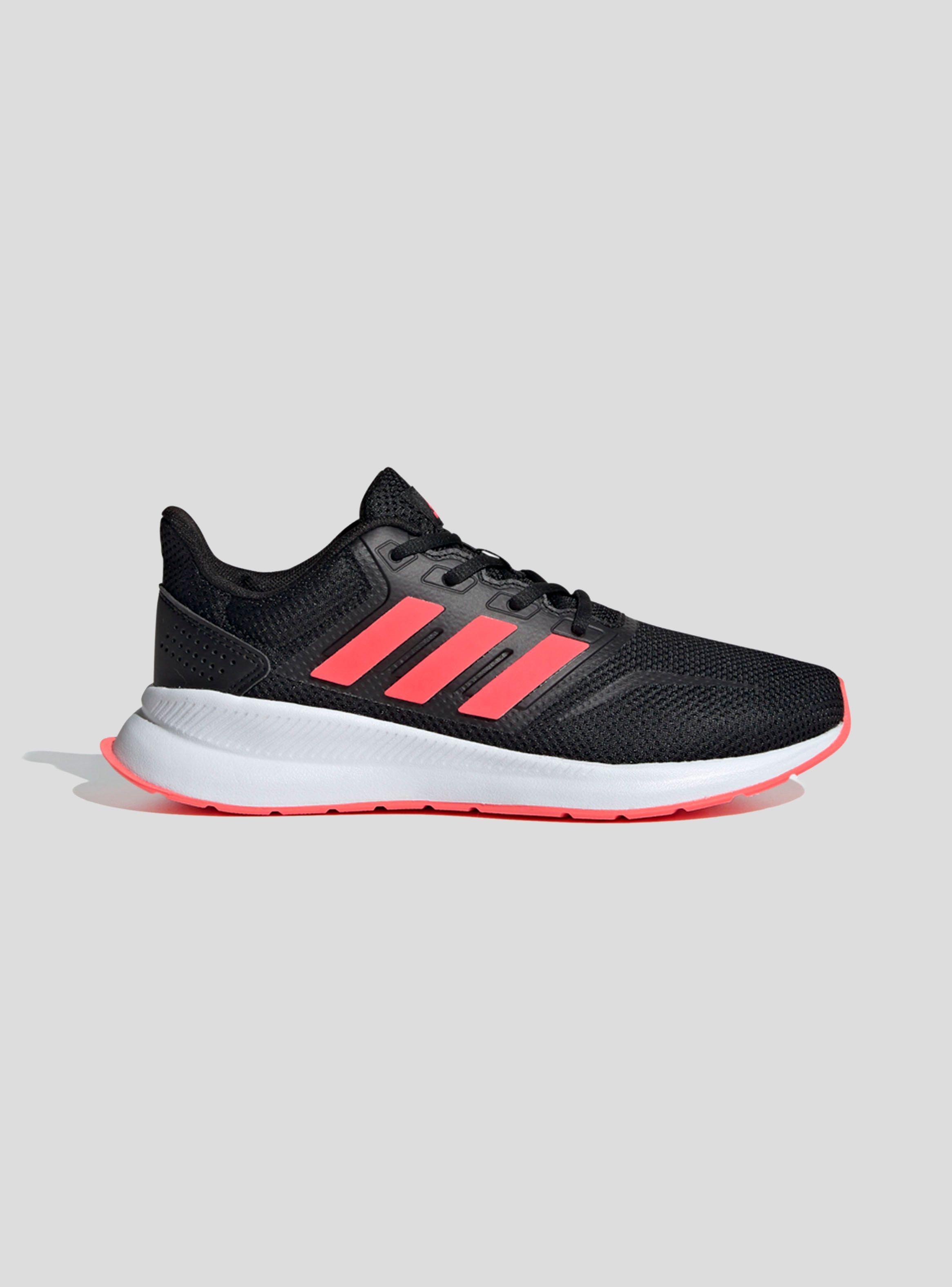 Zapatilla Running Adidas Runfalcon Negro Unisex-0