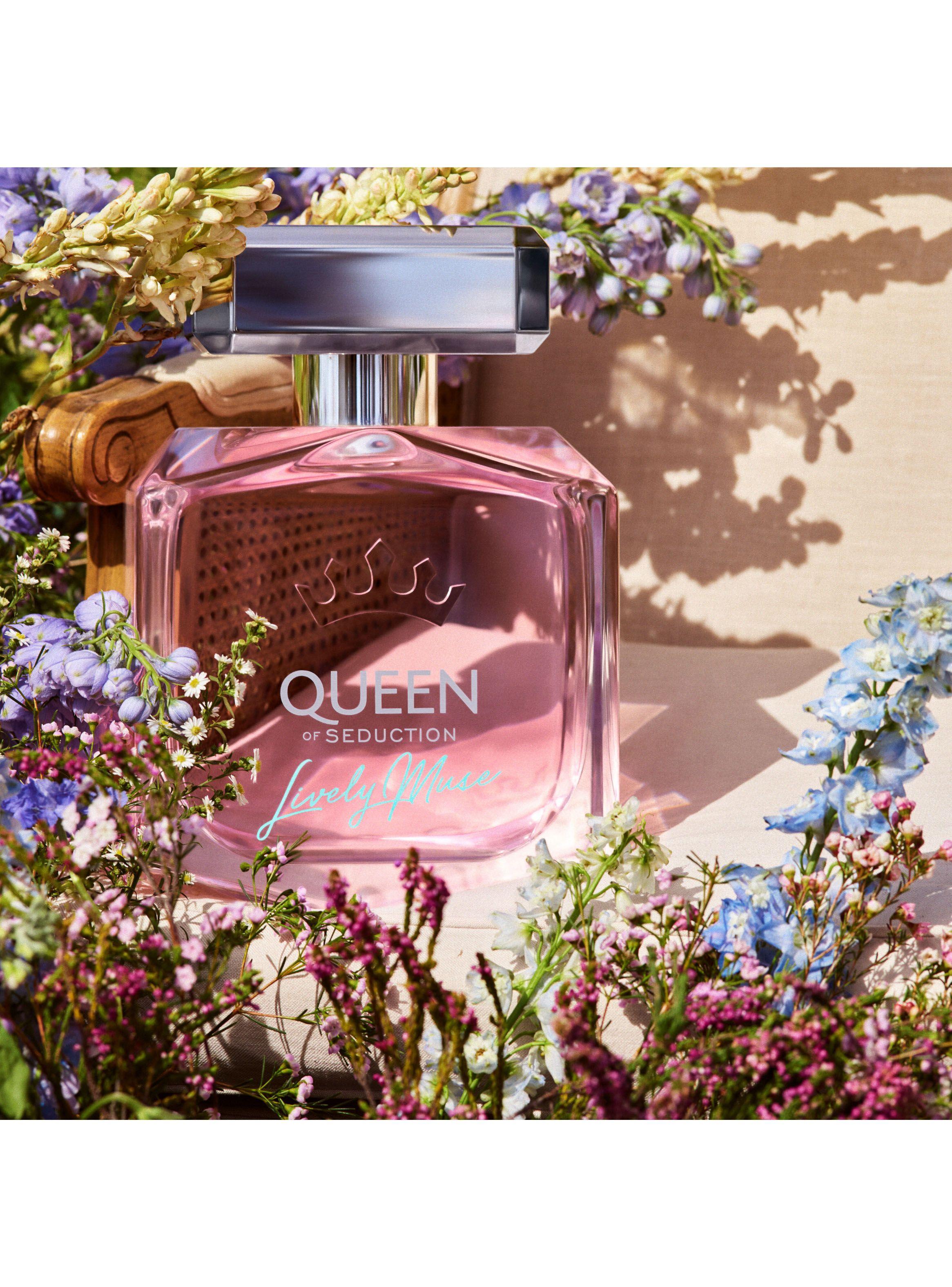 Set Perfume Queen Of Seduction Lively Muse EDT Mujer 80 ml + Desodorante 150 ml-3