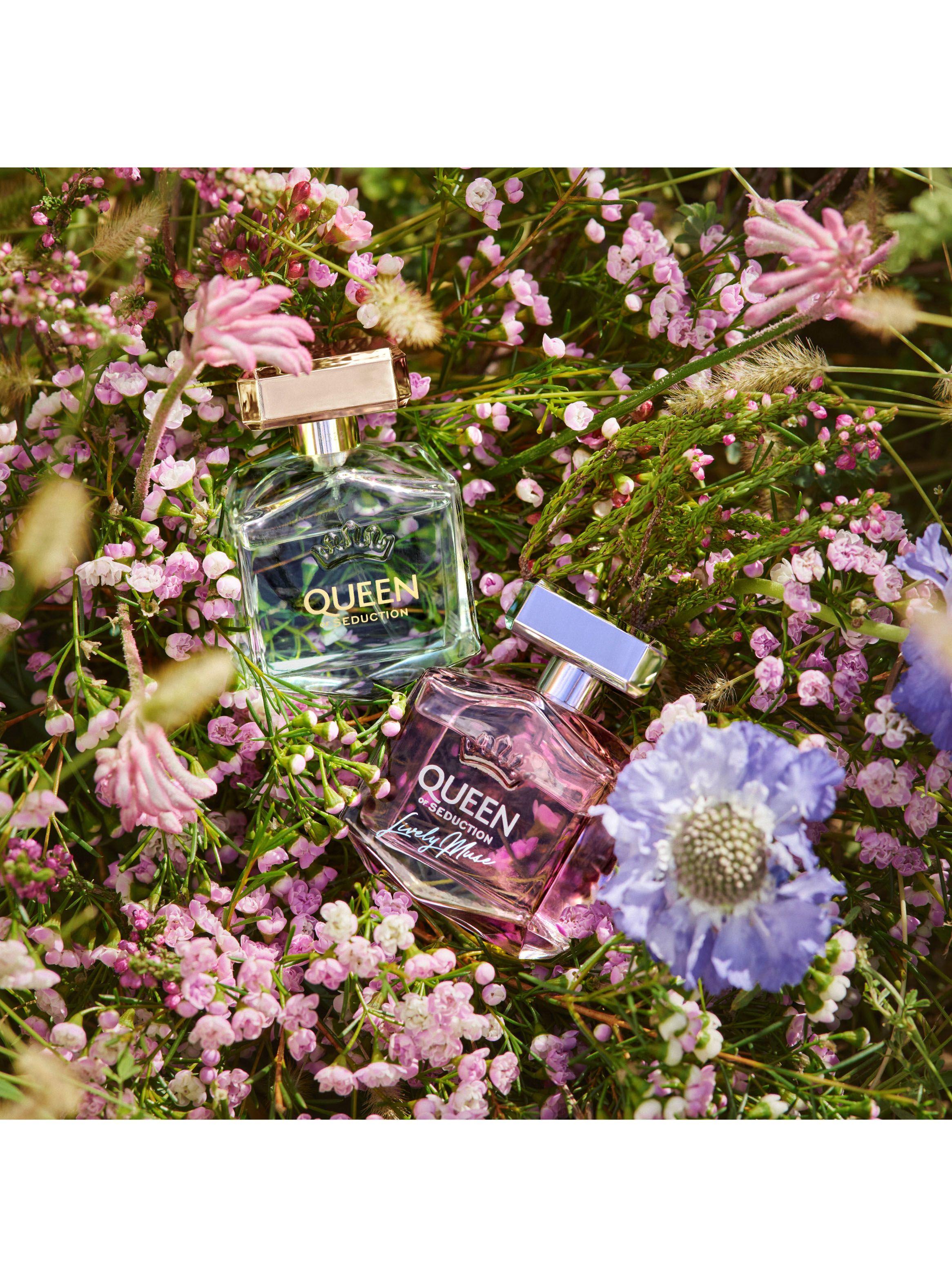 Set Perfume Queen Of Seduction Lively Muse EDT Mujer 80 ml + Desodorante 150 ml-4
