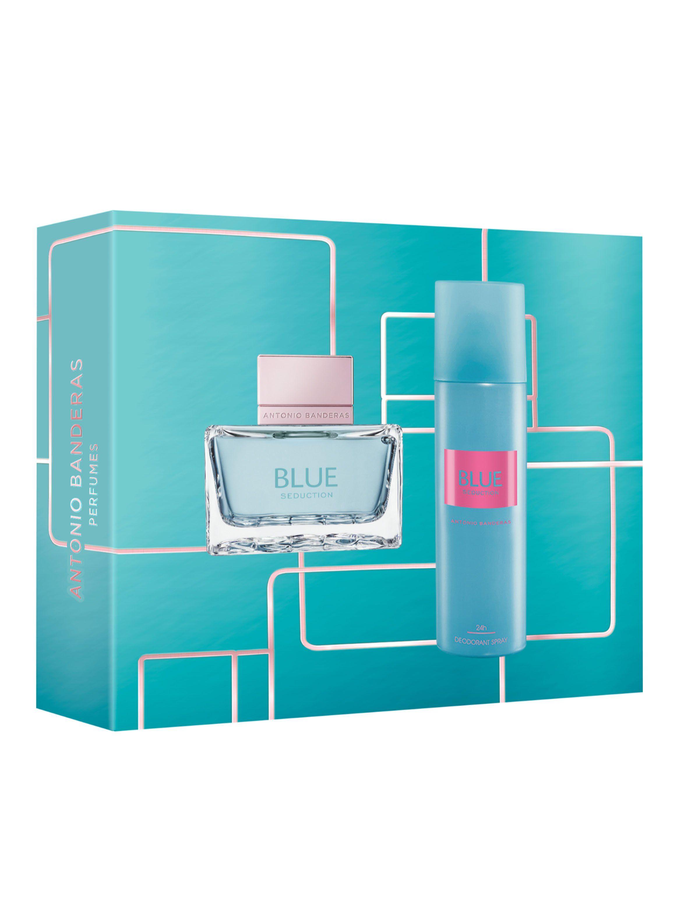 Set Perfume Blue Seduction Woman EDT 80 ml + Desodorante 150 ml-0