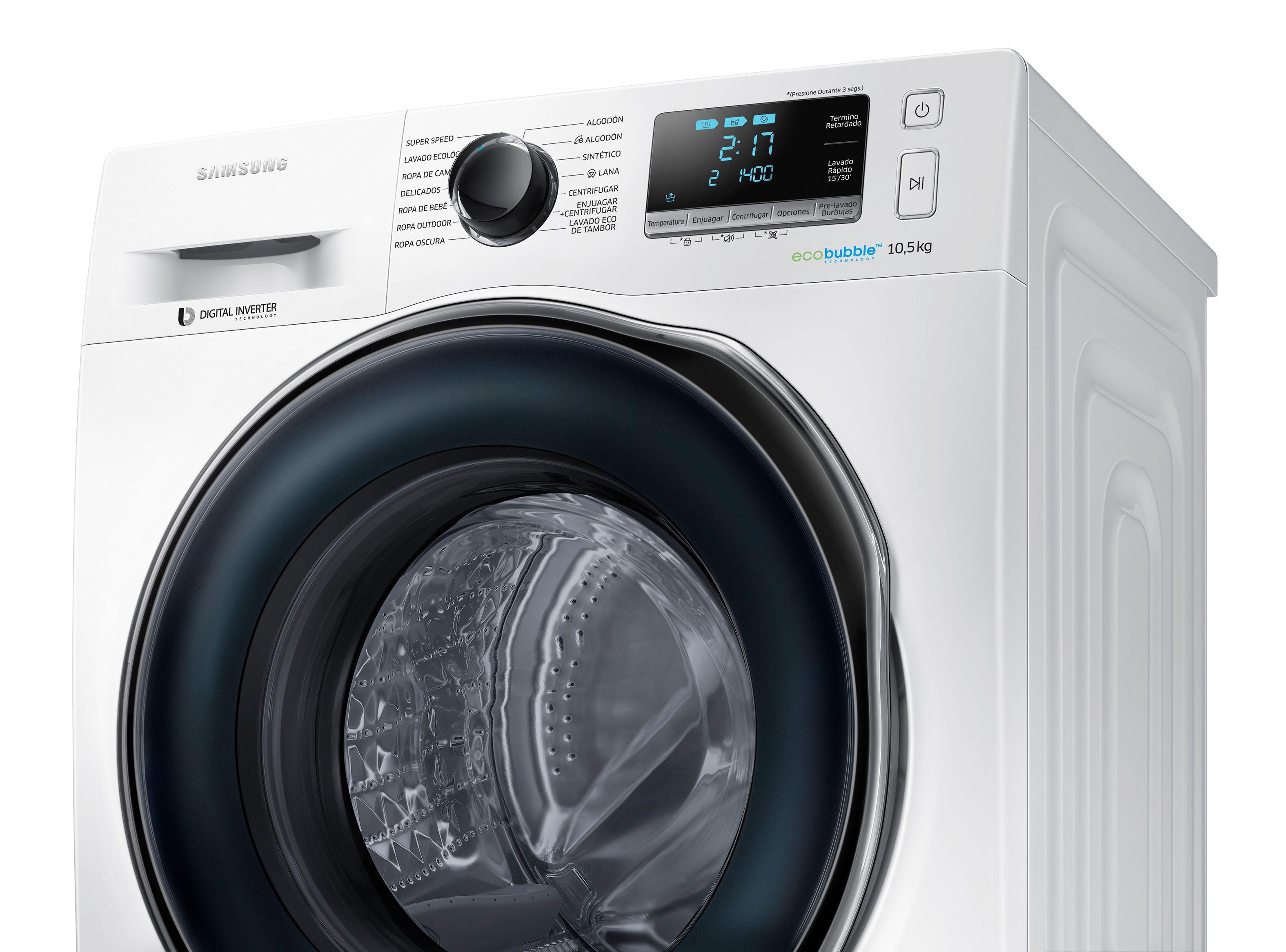 Lavadora Samsung Frontal 10.5 Kg WW10J6410CW1ZS-4