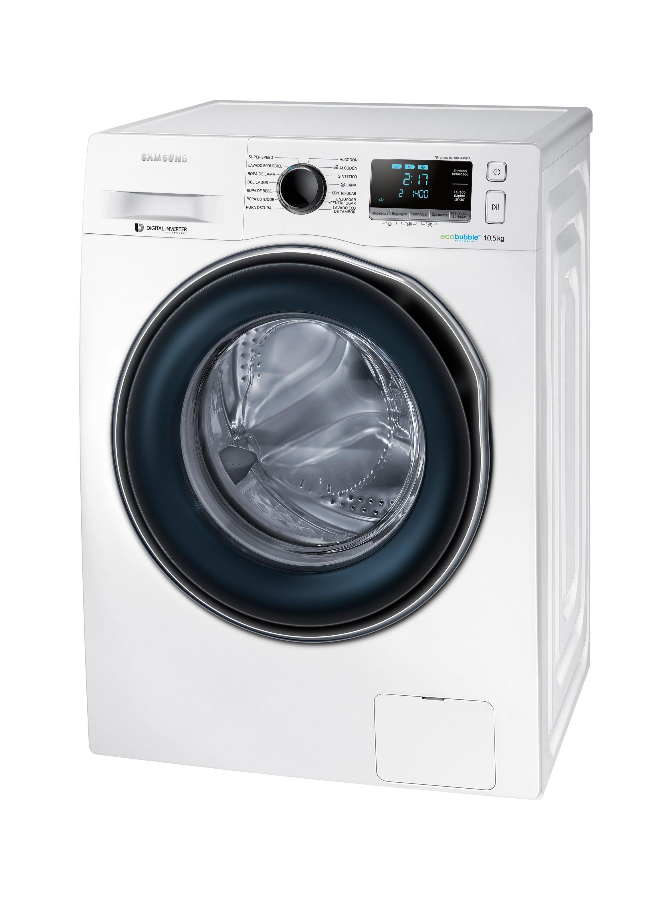 Lavadora Samsung Frontal 10.5 Kg WW10J6410CW1ZS-2