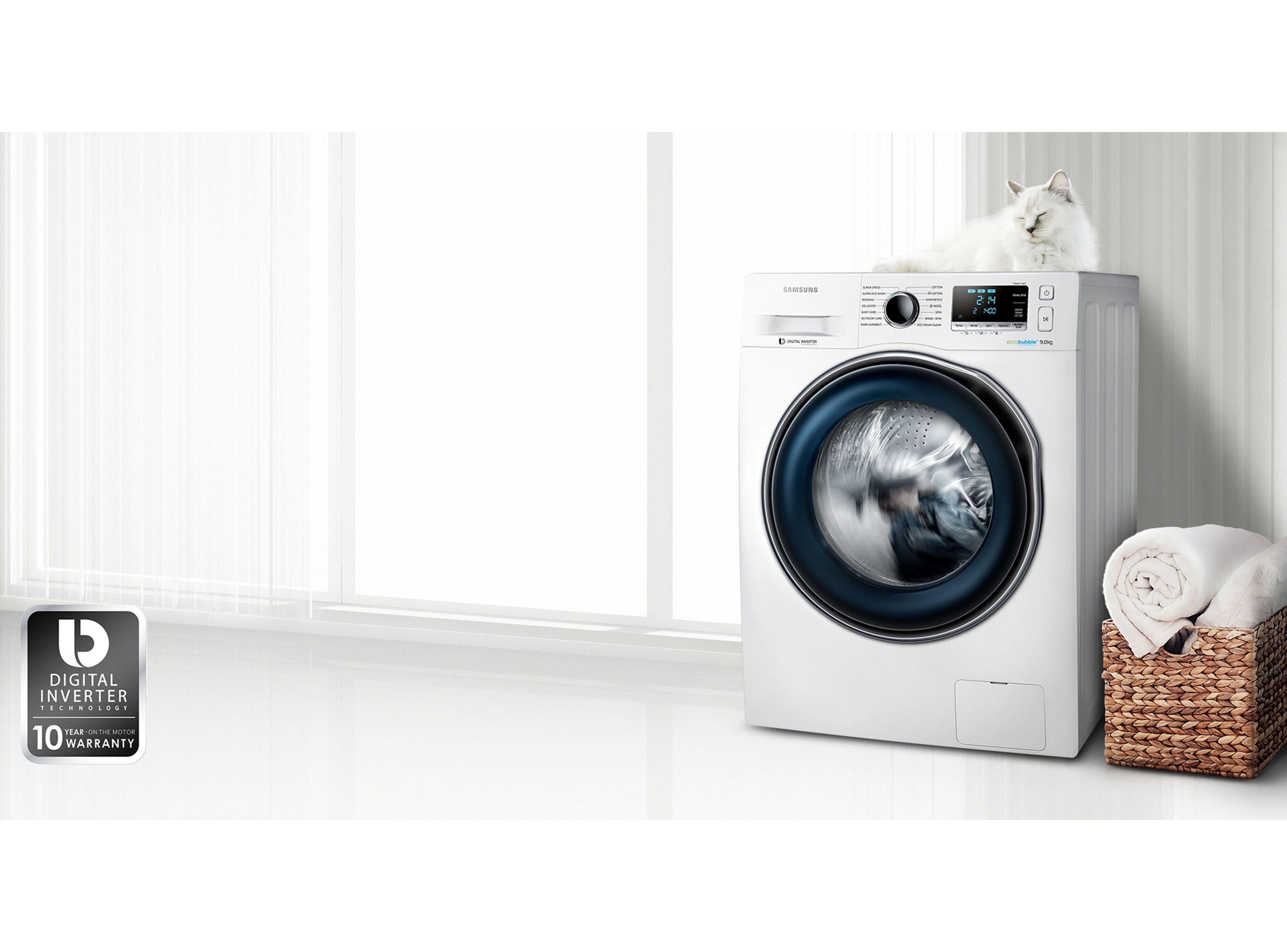 Lavadora Samsung Frontal 10.5 Kg WW10J6410CW1ZS-5