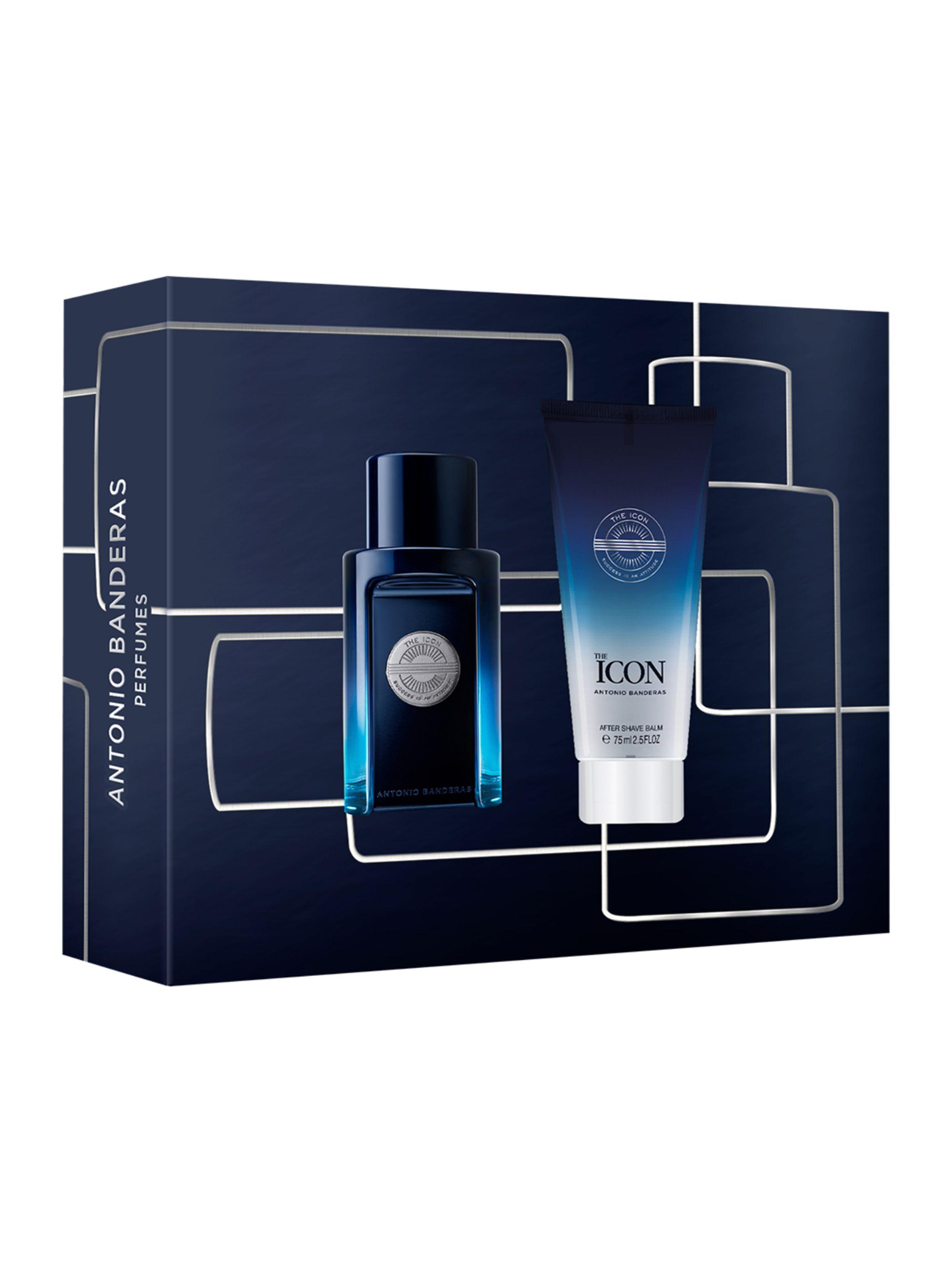 Set Perfume The Icon EDT Hombre 50 ml + After Shave 75 ml-0