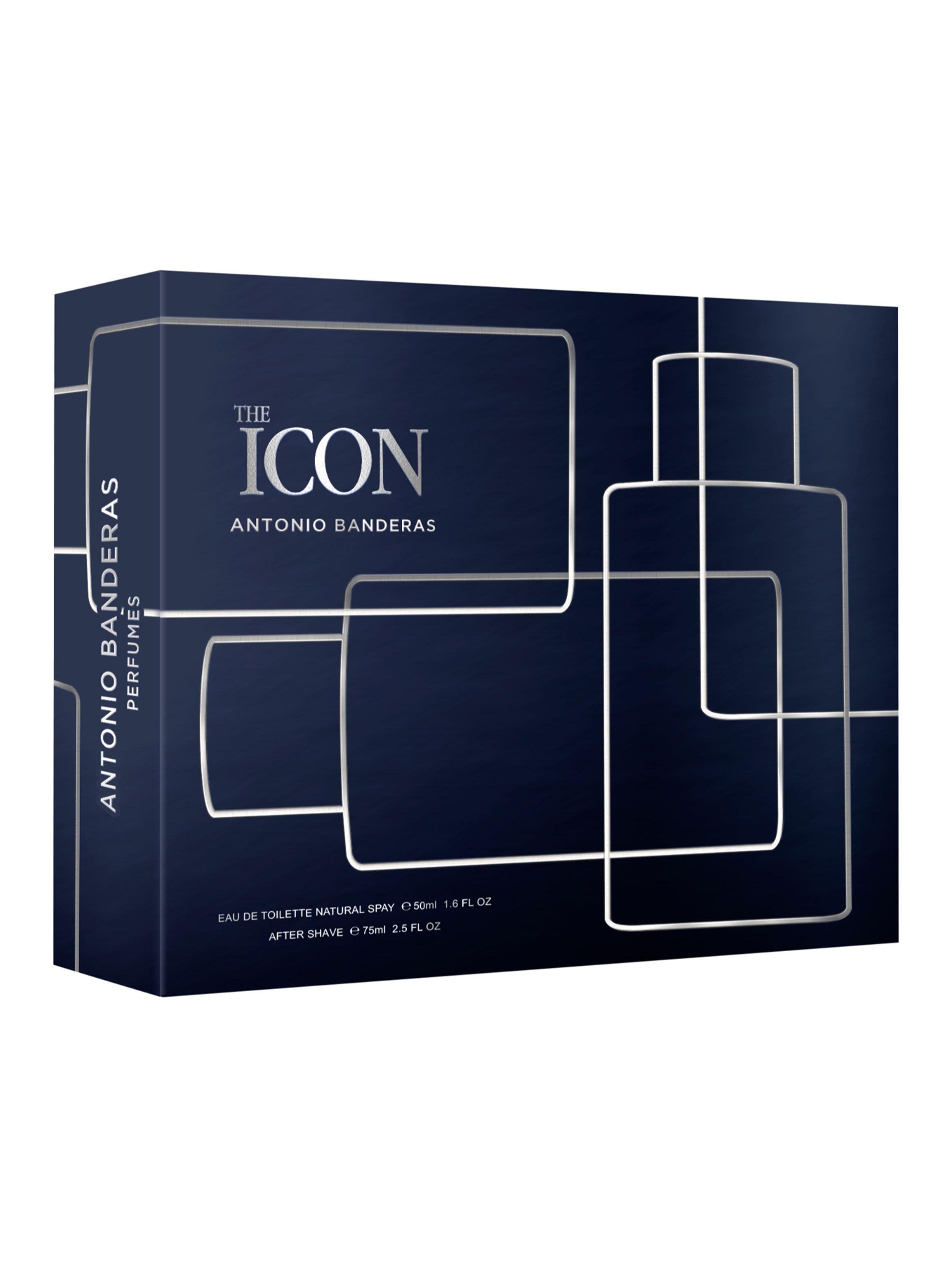 Set Perfume The Icon EDT Hombre 50 ml + After Shave 75 ml-1