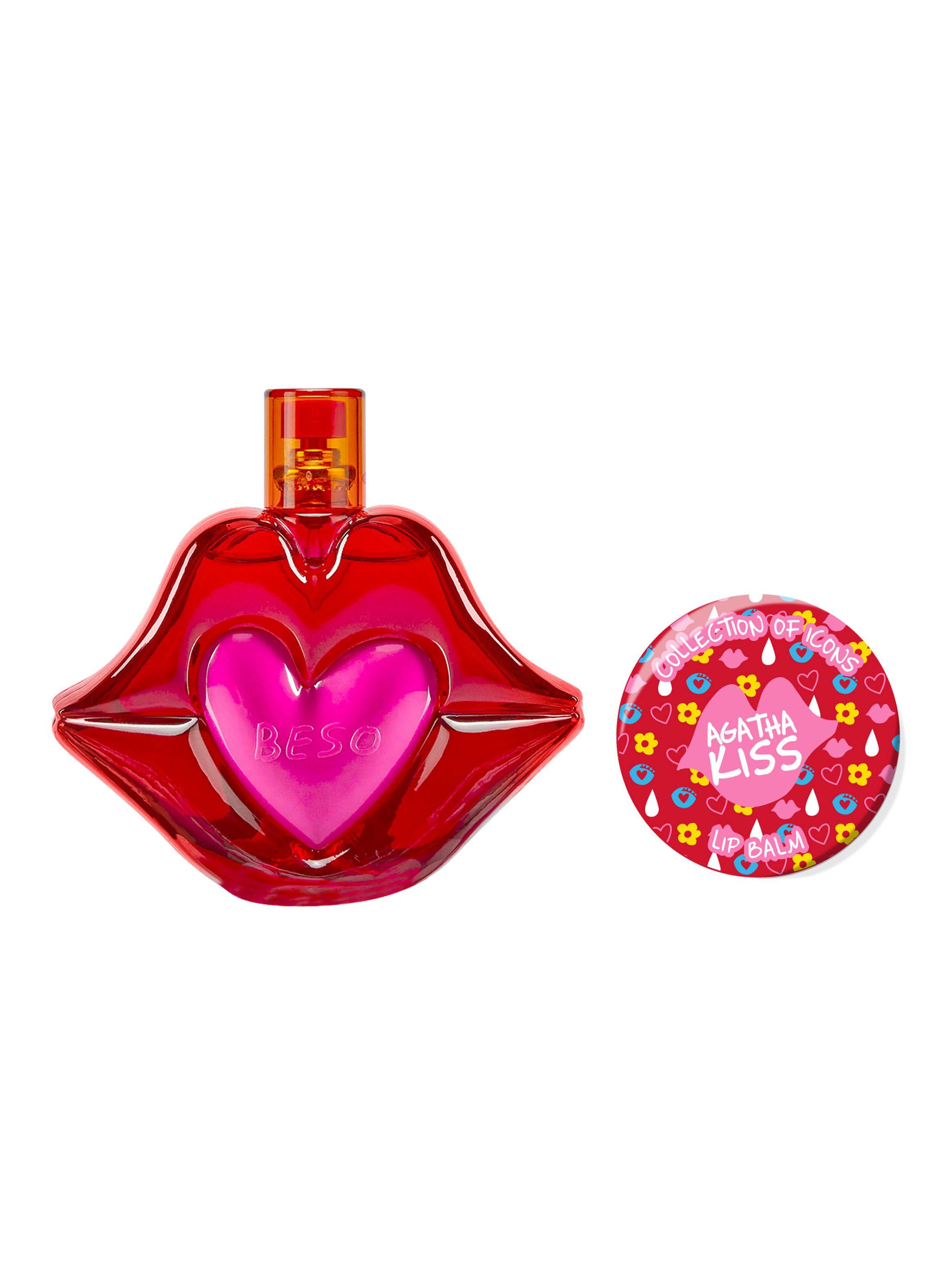Set Perfume Agatha Ruiz de la Prada Beso EDT Mujer 100 ml + Booster 25 ml-0