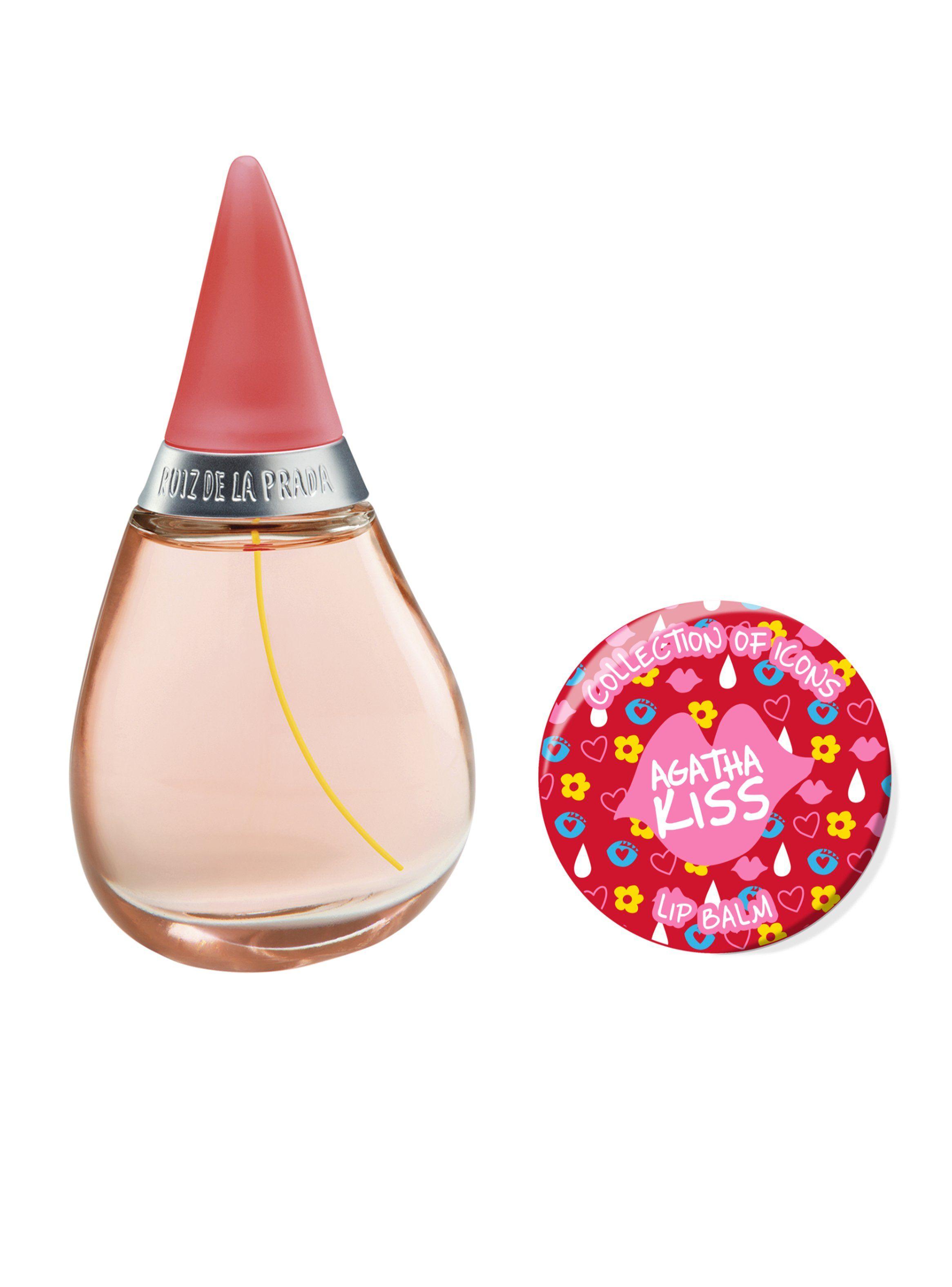 Set Agatha Ruiz de la Prada Gotas de Color EDT Mujer 50 ml + Bálsamo Labial-0