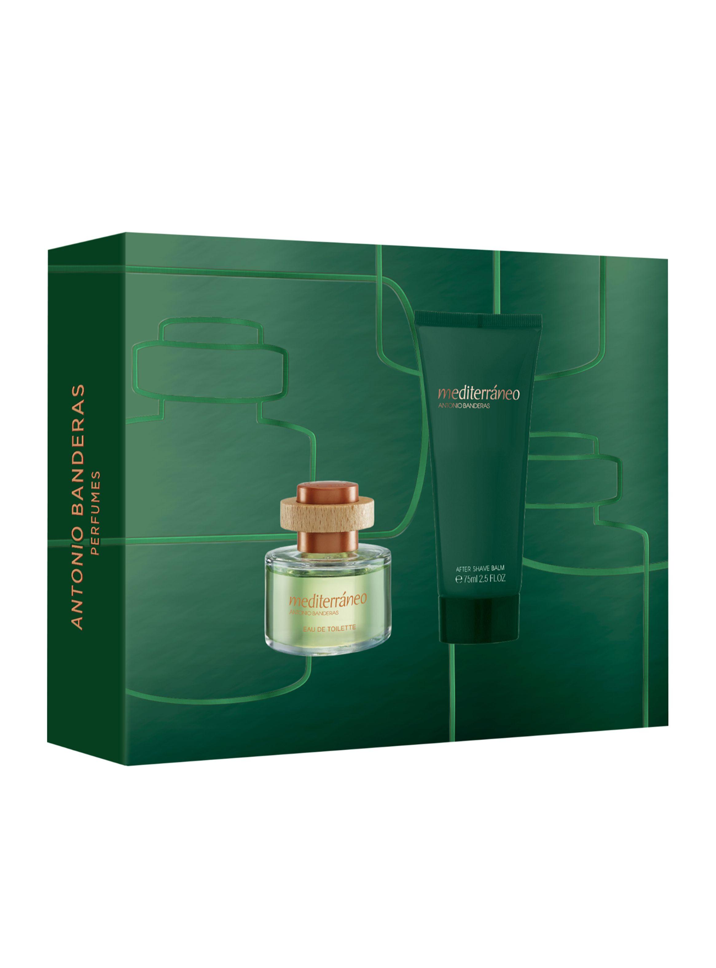Set Perfume Mediterráneo EDT Hombre 50 ml+ After Shave 75 ml-0