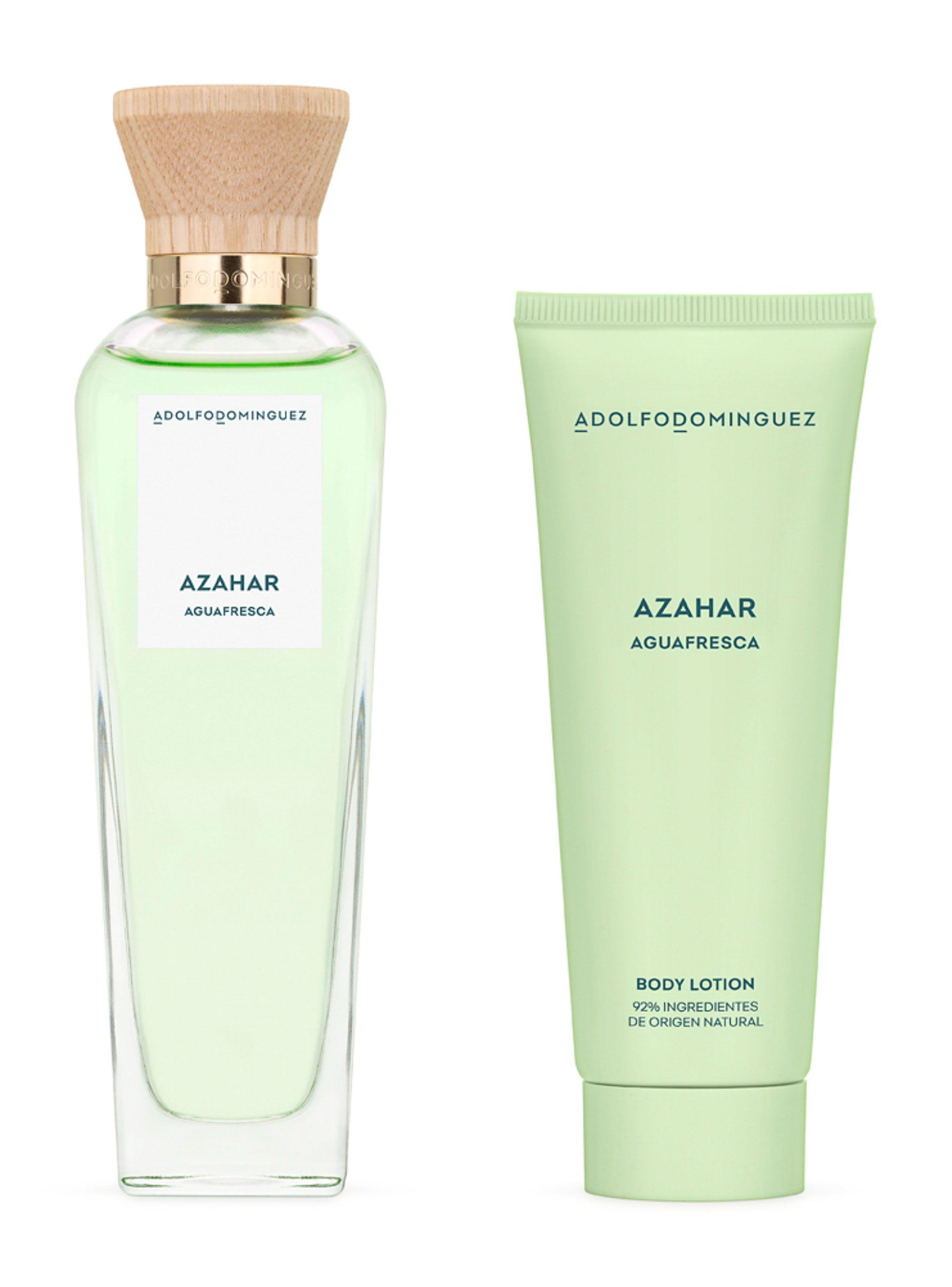 Set Perfume Adolfo Domínguez Agua Fresca de Azahar EDT Mujer 120 ml + Body Lotion 75 ml-0