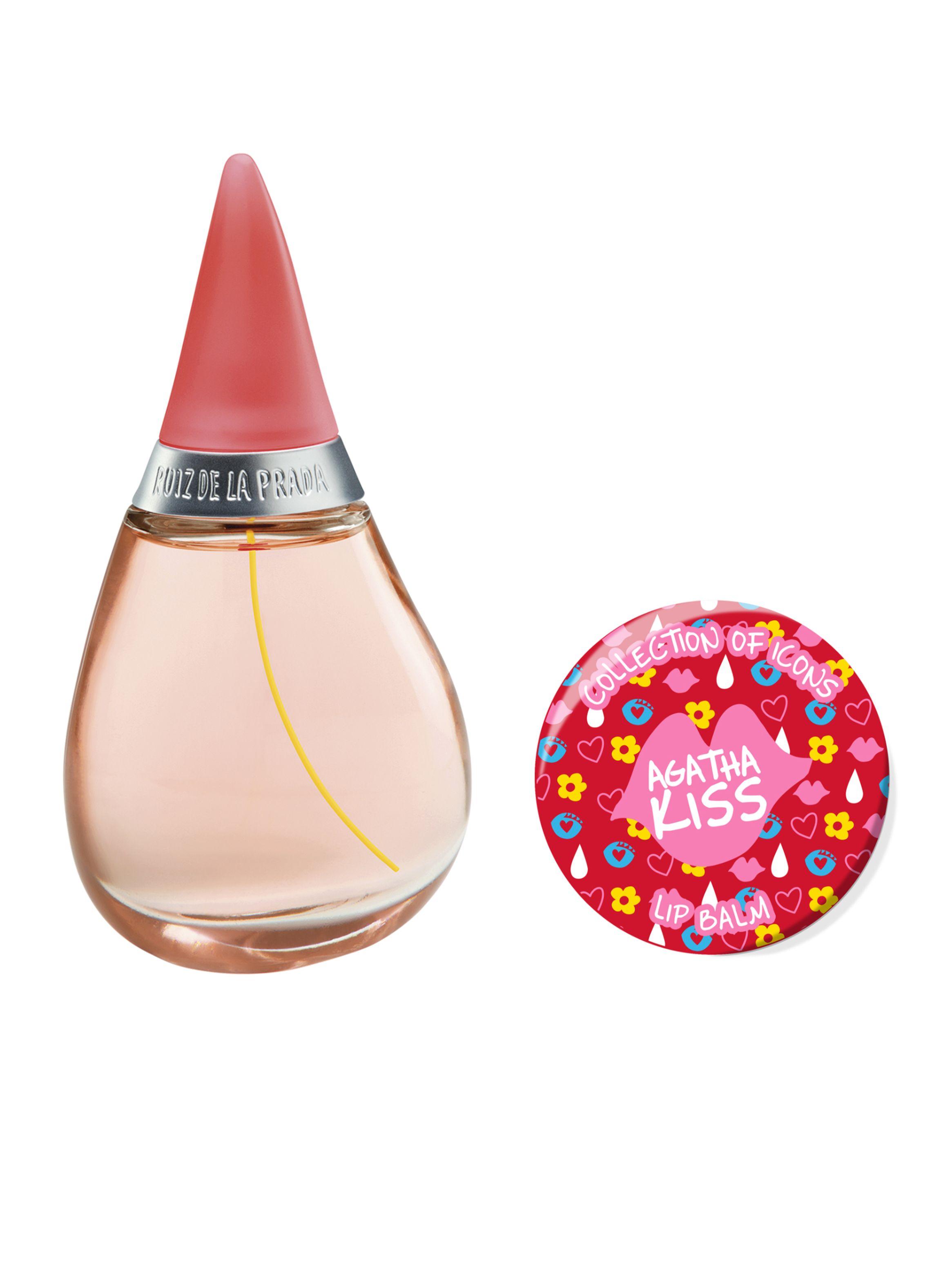 Set Agatha Ruiz de la Prada Gotas de Color EDT Mujer 100 ml + Bálsamo Labial-0