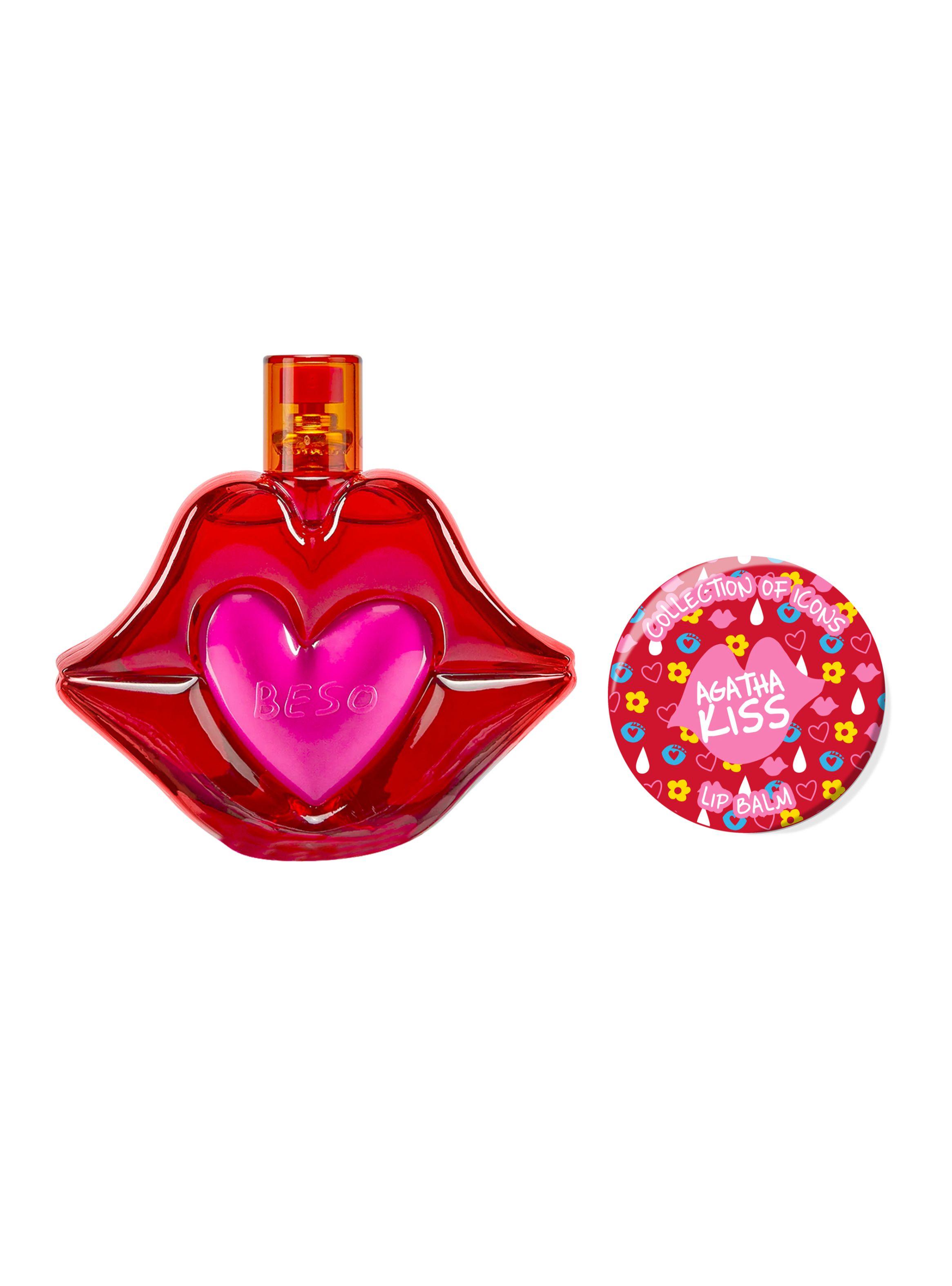 Set Agatha Ruiz de la Prada Beso EDT Mujer 50 ml + Bálsamo Labial-0