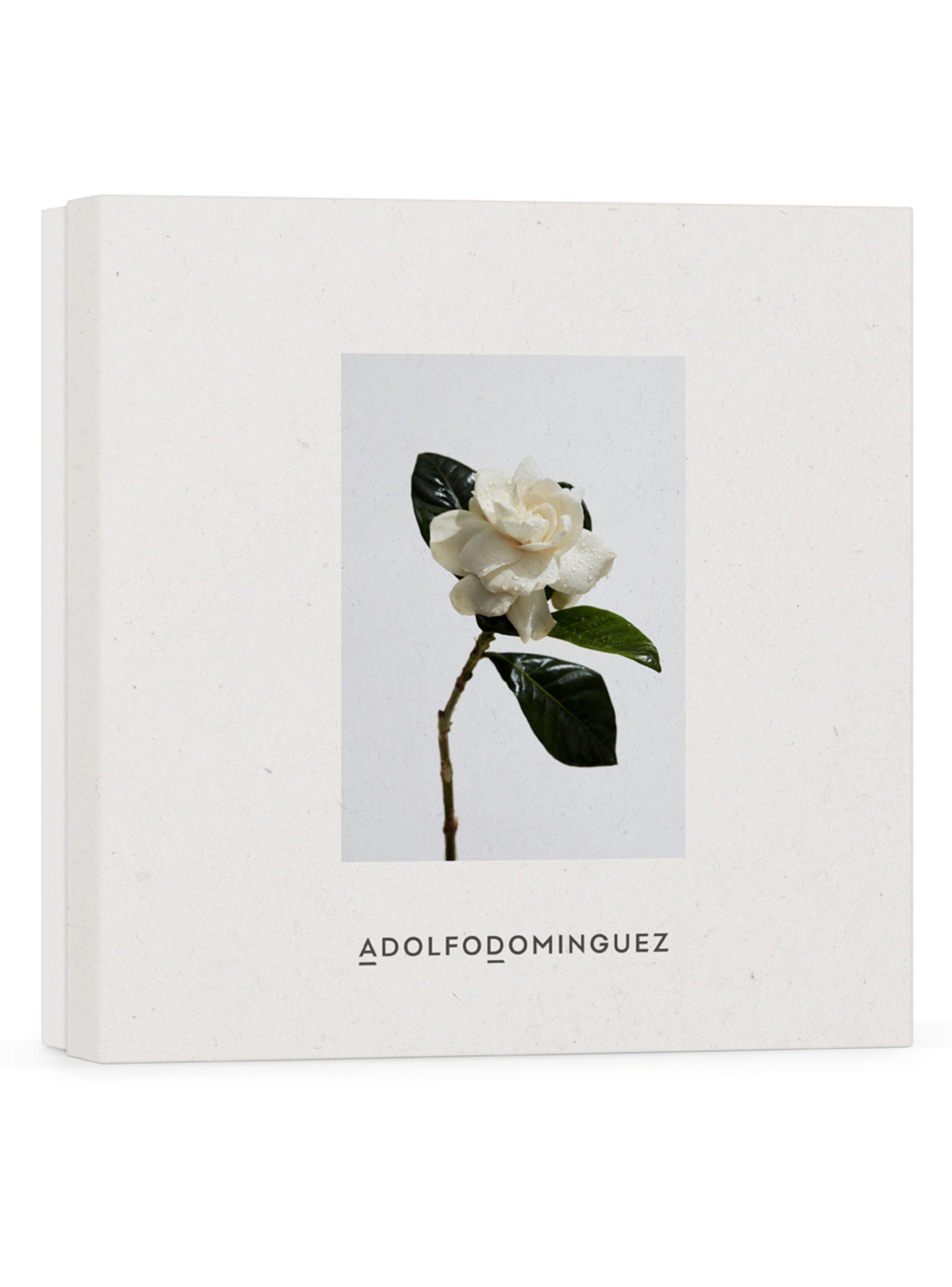 Set Perfume Adolfo Domínguez Agua Fresca Gardenia EDT 120ml + Body Lotion 75ml-2