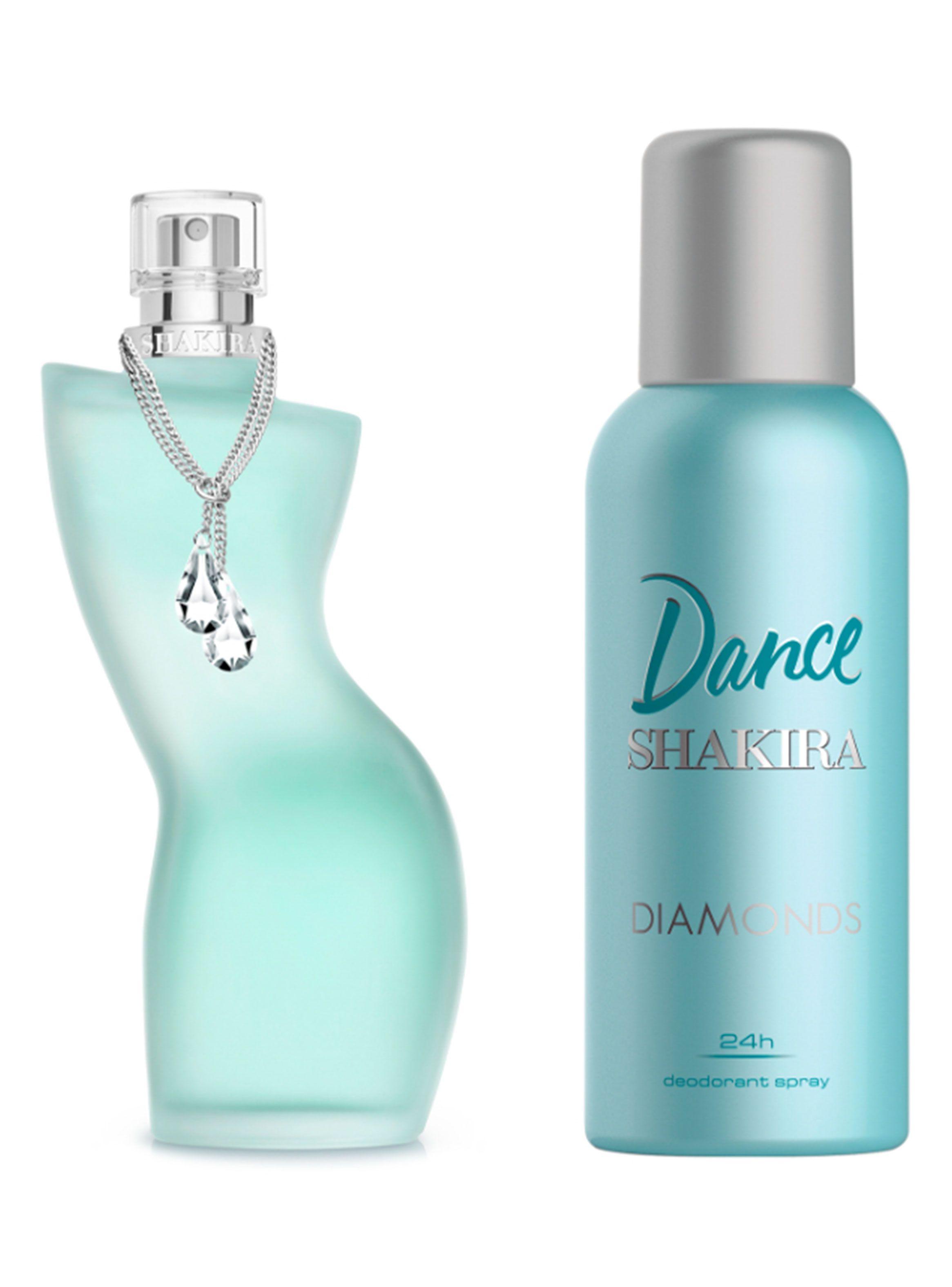Set Perfume Dance Diamonds EDT Mujer 80 ml + Desodorante 150 ml-0