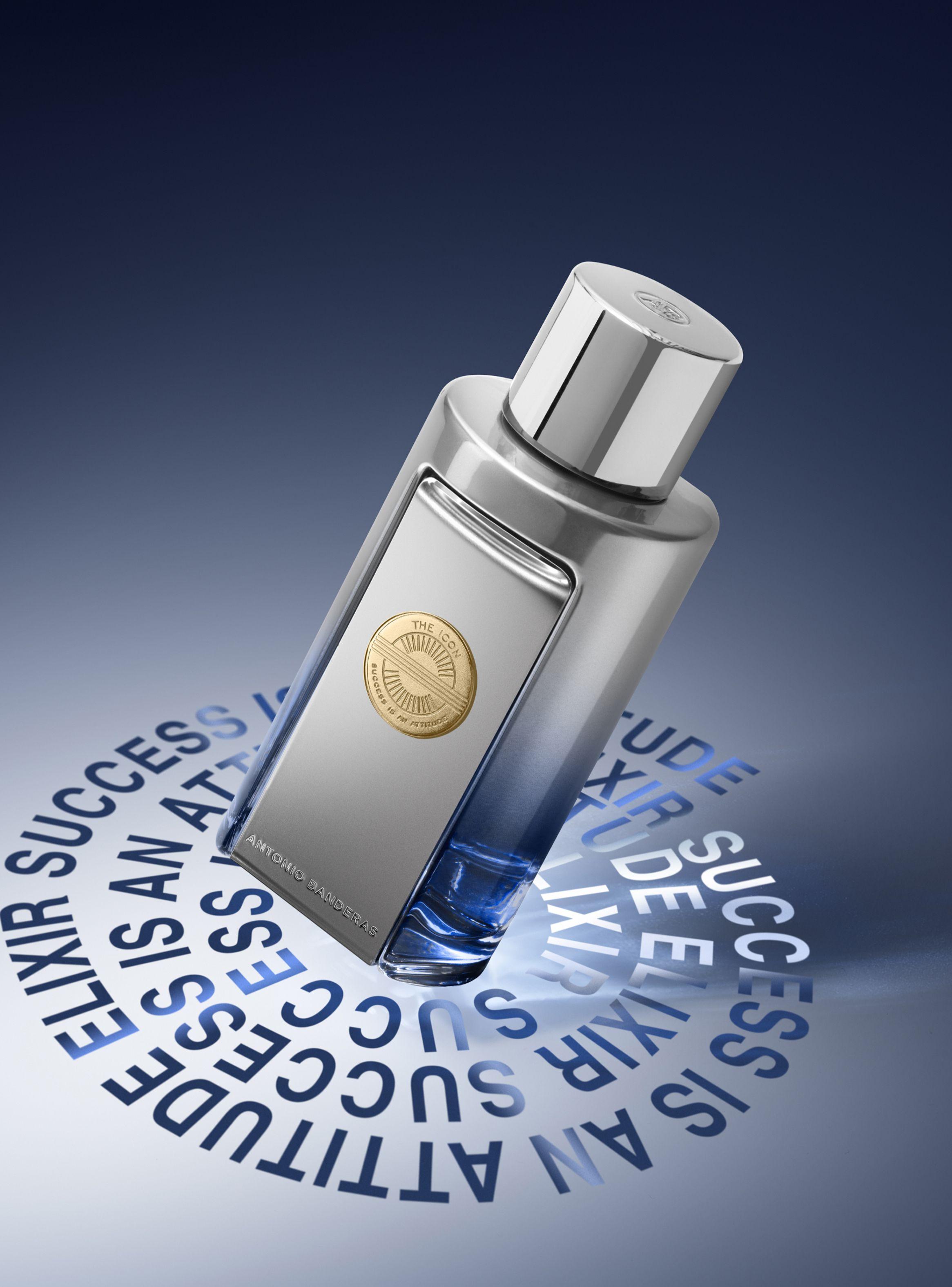 Set Perfume The Icon Elixir EDP Hombre 100 ml + Desodorante 150  ml-3