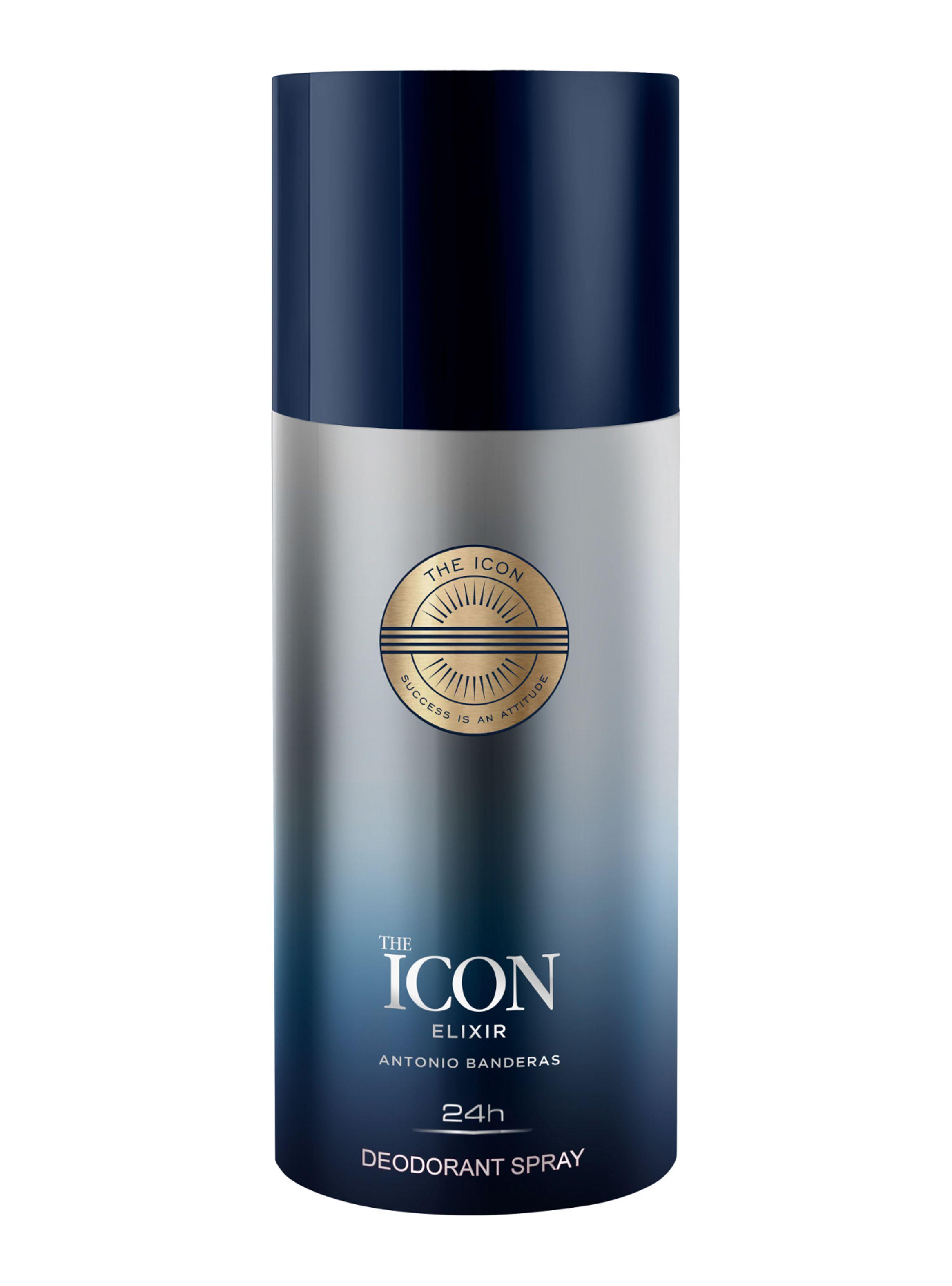 Set Perfume The Icon Elixir EDP Hombre 100 ml + Desodorante 150  ml-2