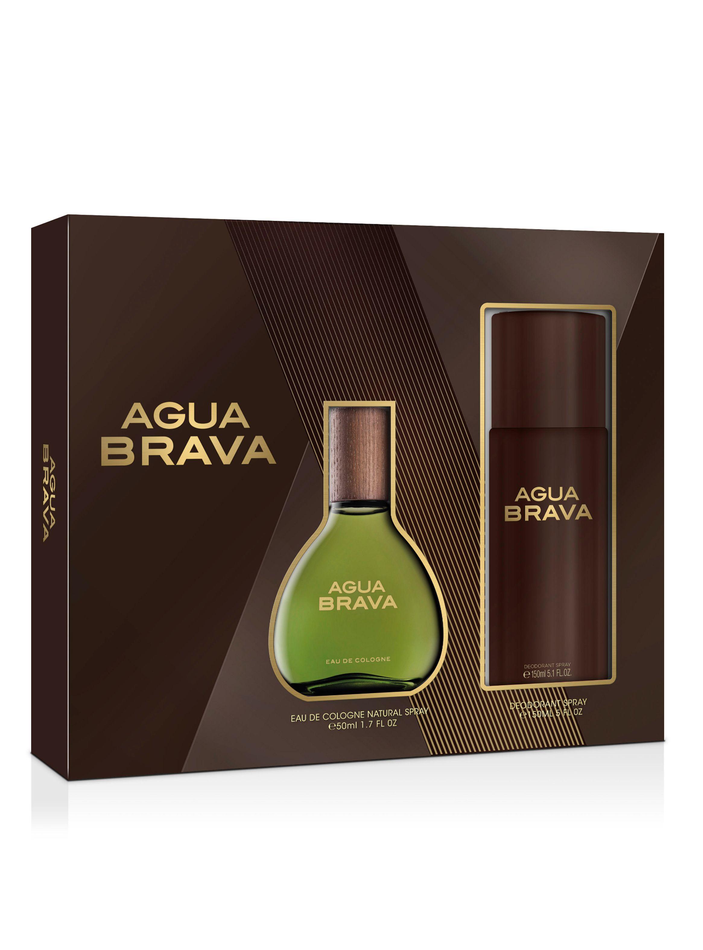 Set Perfume Agua Brava EDC Hombre 50 ml + Desodorante 150 ml-0