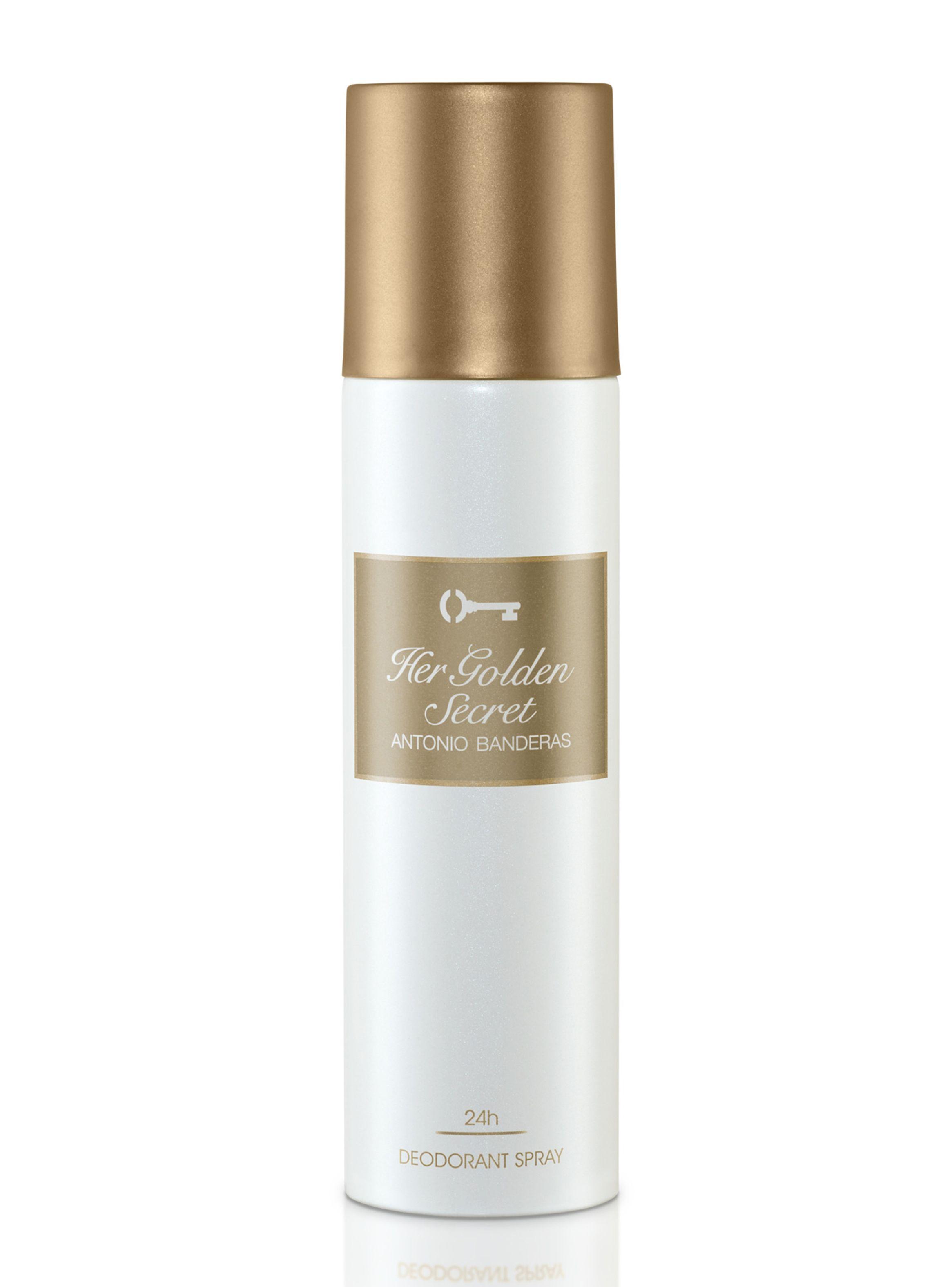 Set Perfume Antonio Banderas Set Her Golden Secret EDT Mujer 80 ml + Desodorante 150 ml-2