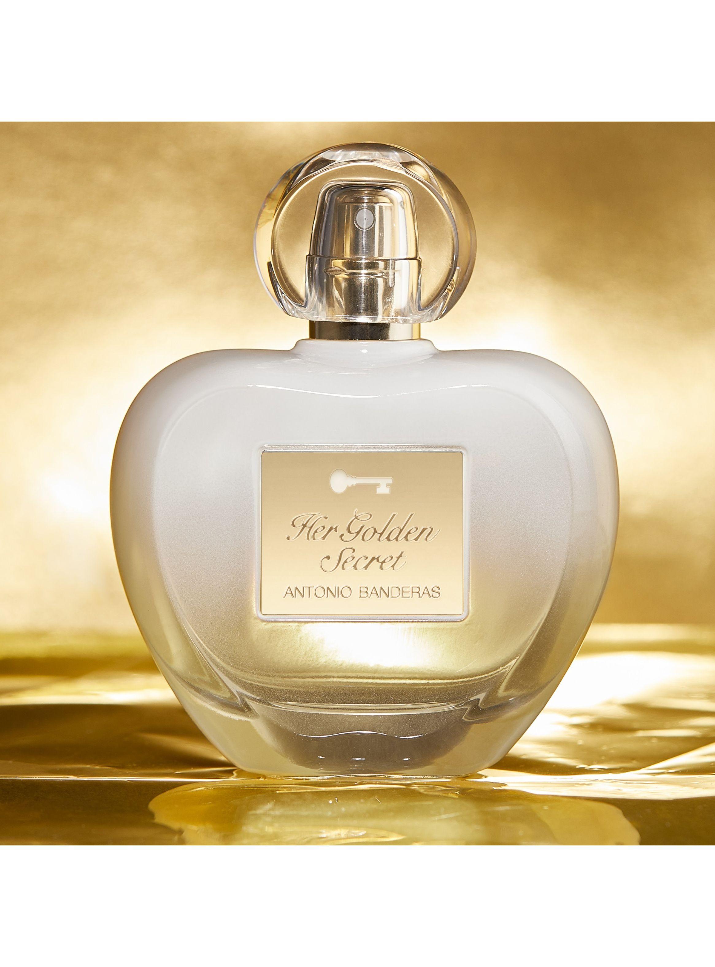 Set Perfume Antonio Banderas Set Her Golden Secret EDT Mujer 80 ml + Desodorante 150 ml-4