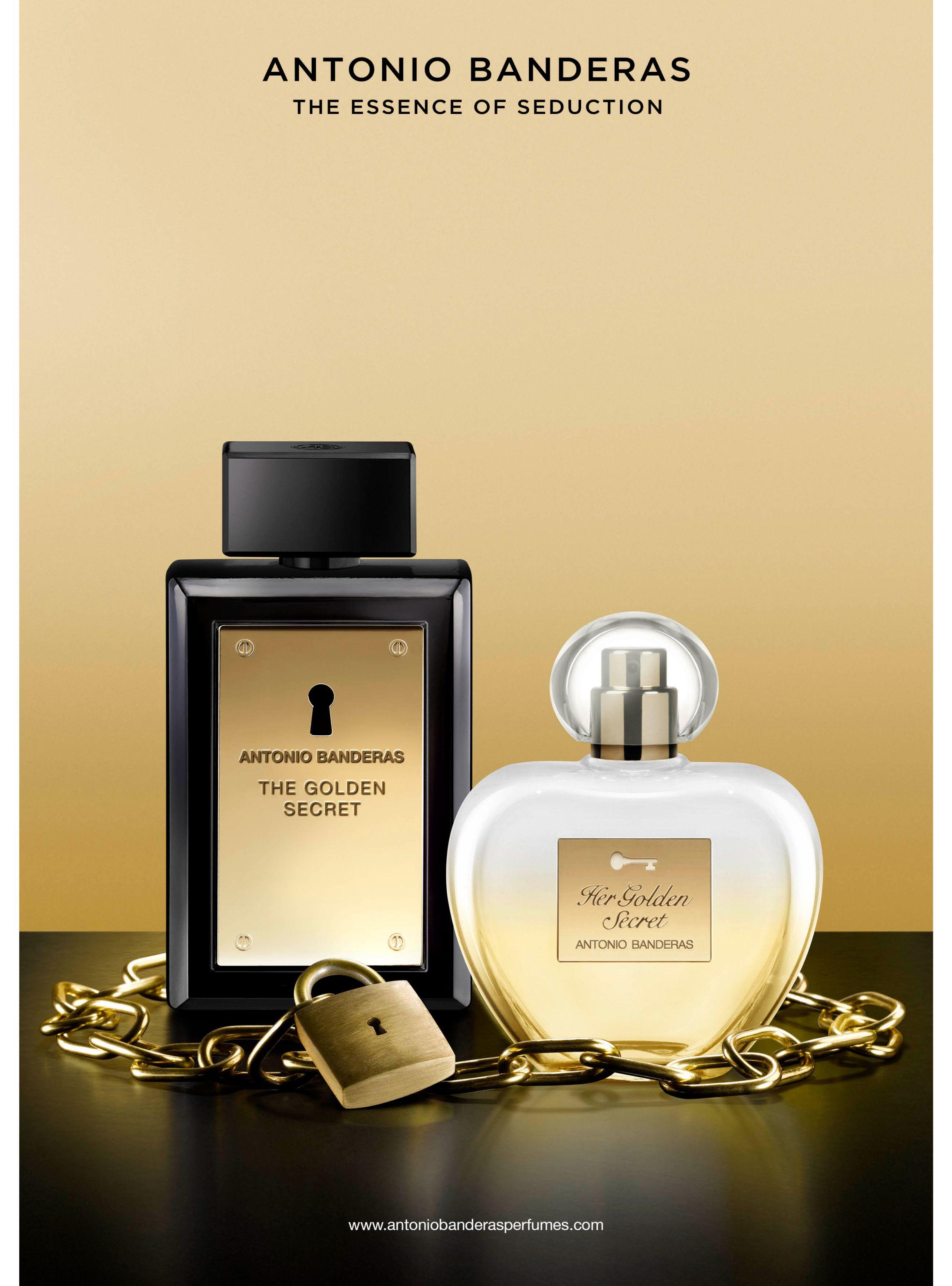 Set Perfume Antonio Banderas Set Her Golden Secret EDT Mujer 80 ml + Desodorante 150 ml-5
