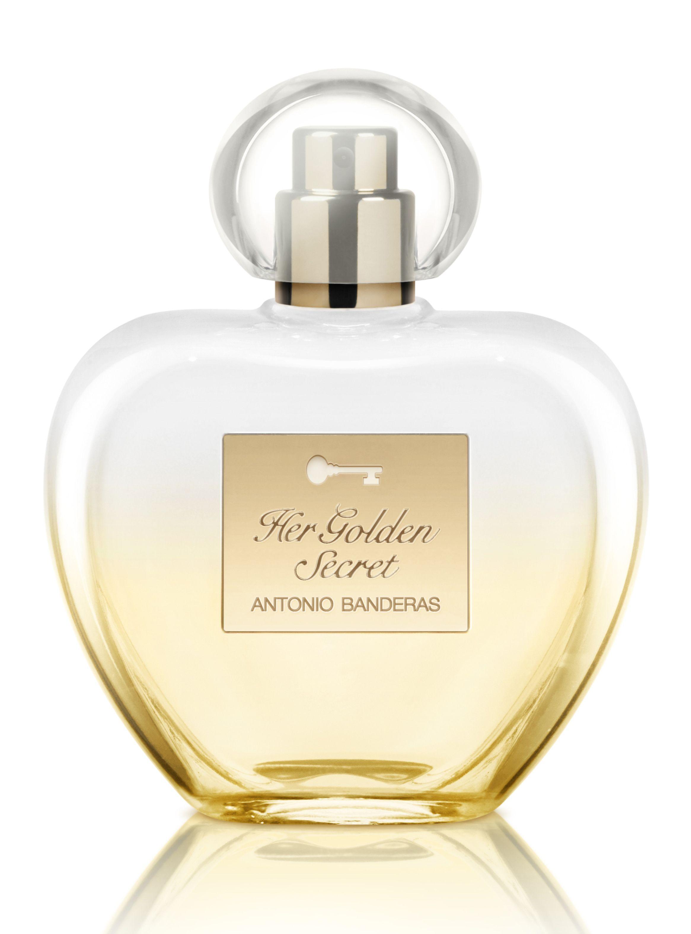 Set Perfume Antonio Banderas Set Her Golden Secret EDT Mujer 80 ml + Desodorante 150 ml-1