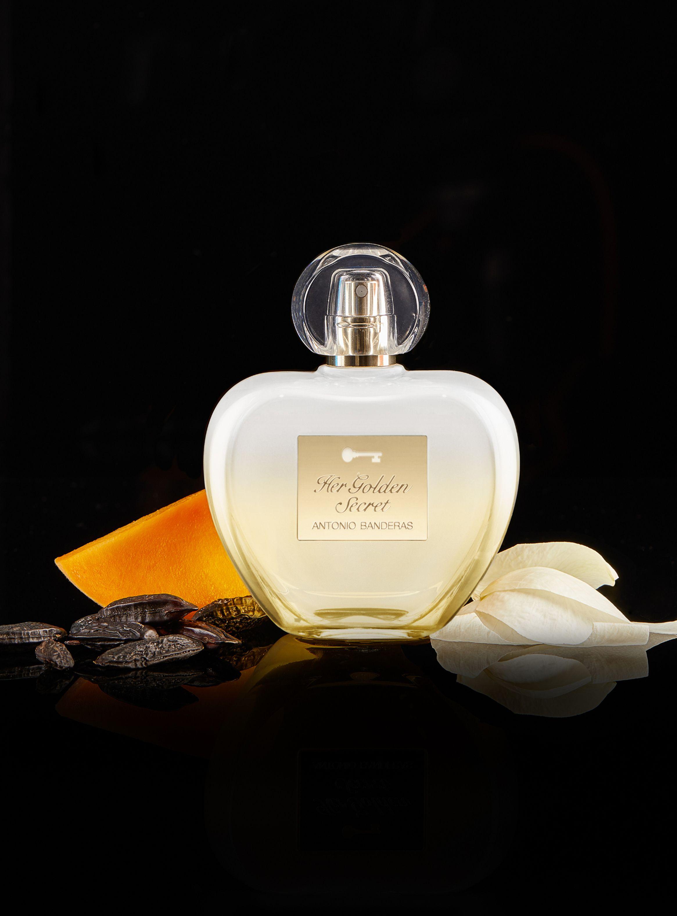 Set Perfume Antonio Banderas Set Her Golden Secret EDT Mujer 80 ml + Desodorante 150 ml-3