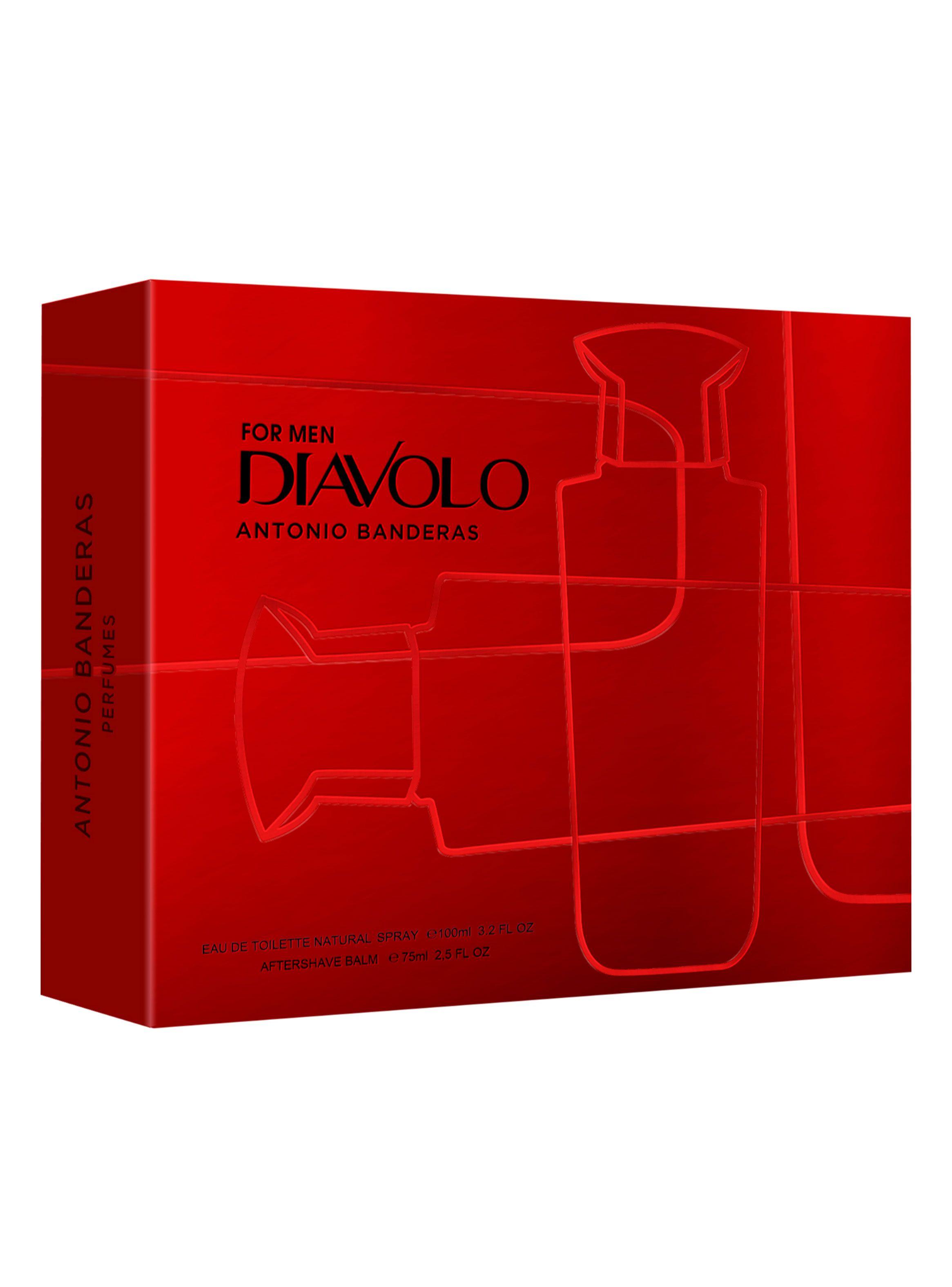 Set Perfume Banderas Diávolo EDT 100ml + Desodorante 150ml-1
