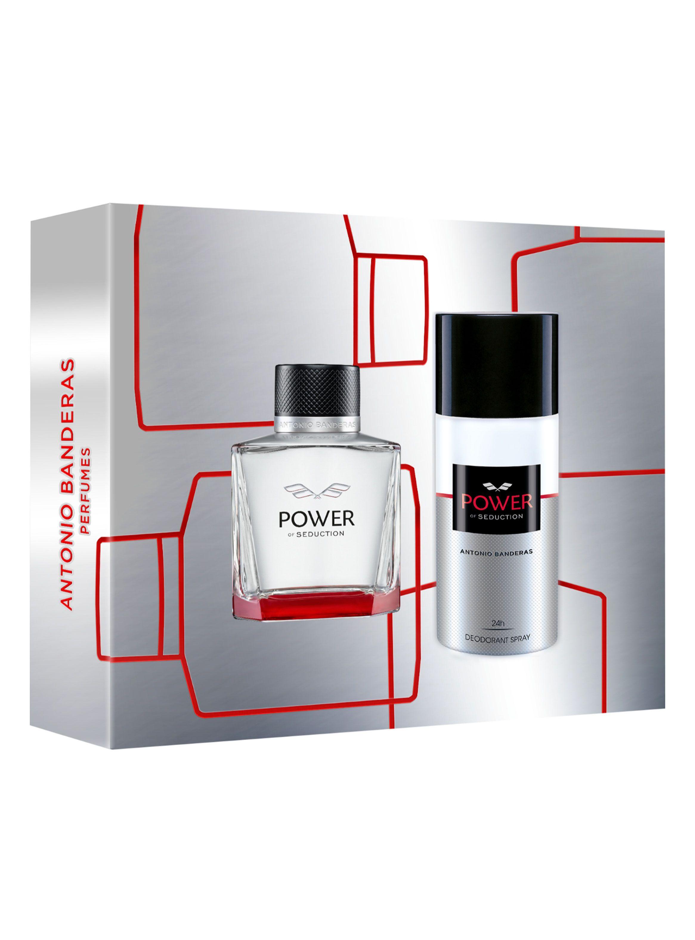 Set Perfume Banderas Power of Seduction EDT 100 ml + Desodorante 150 ml-0