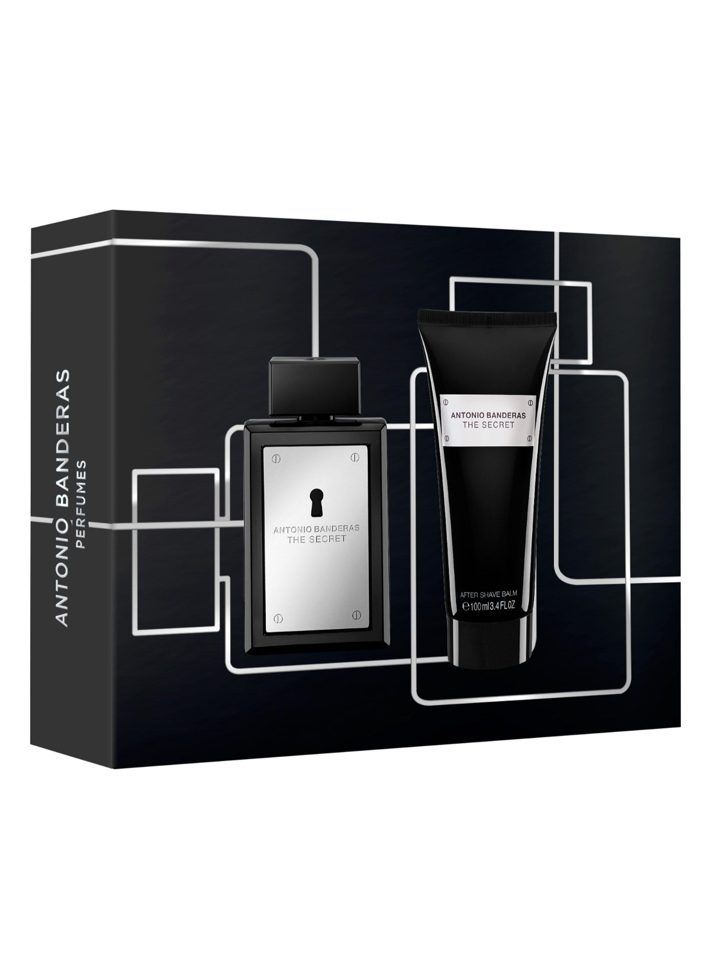 Set Perfume Banderas The Secret EDT 50 ml + After Shave 75 ml-0