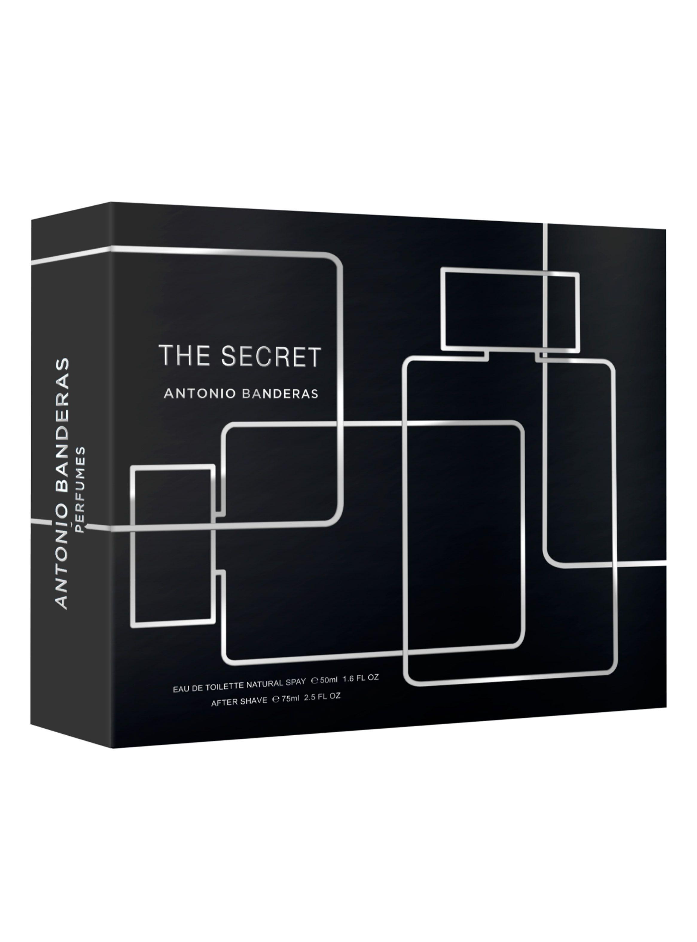 Set Perfume Banderas The Secret EDT 50 ml + After Shave 75 ml-1