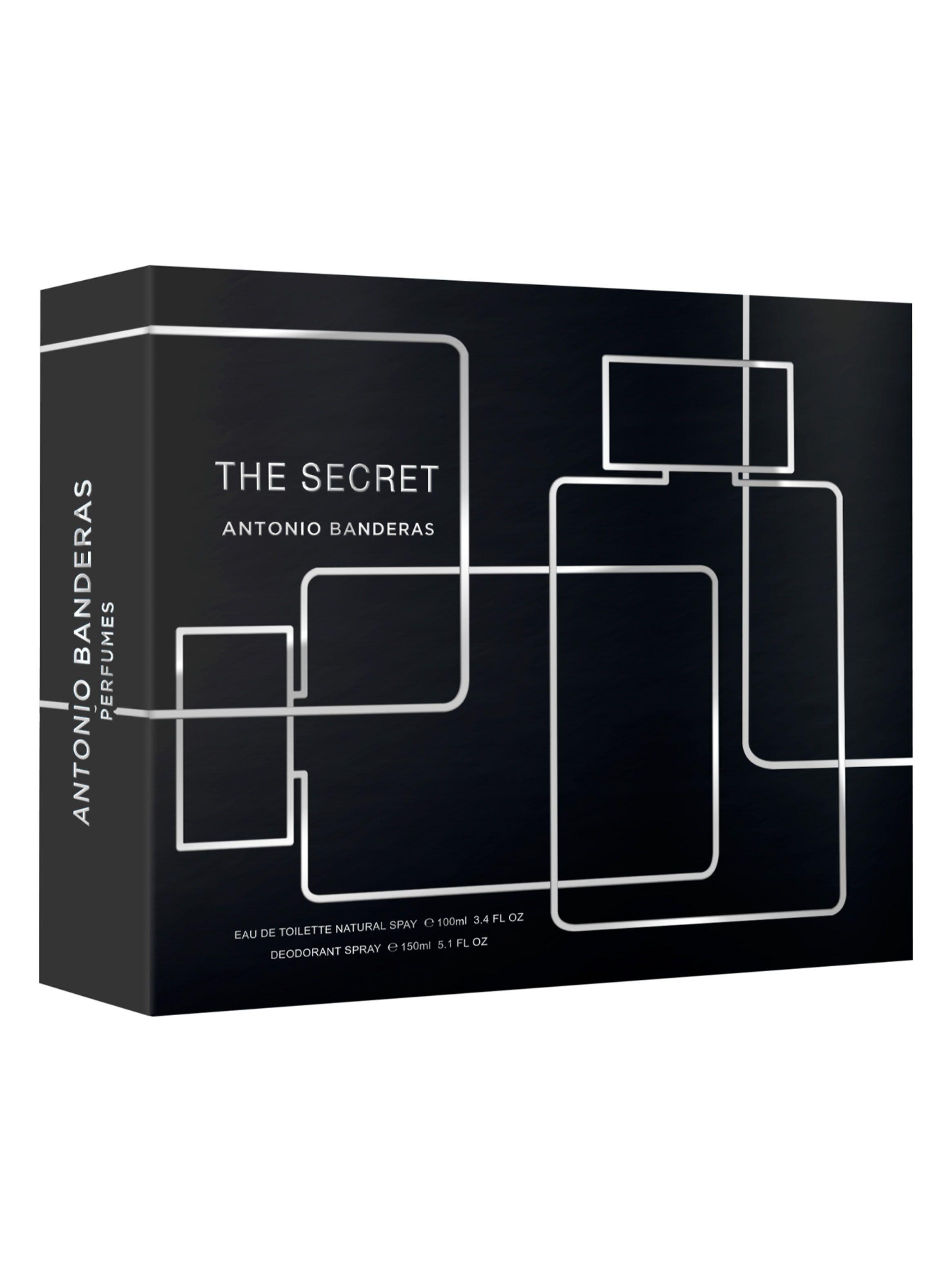 Set Perfume Banderas The Secret EDT 100 ml + Desodorante 150ml-1