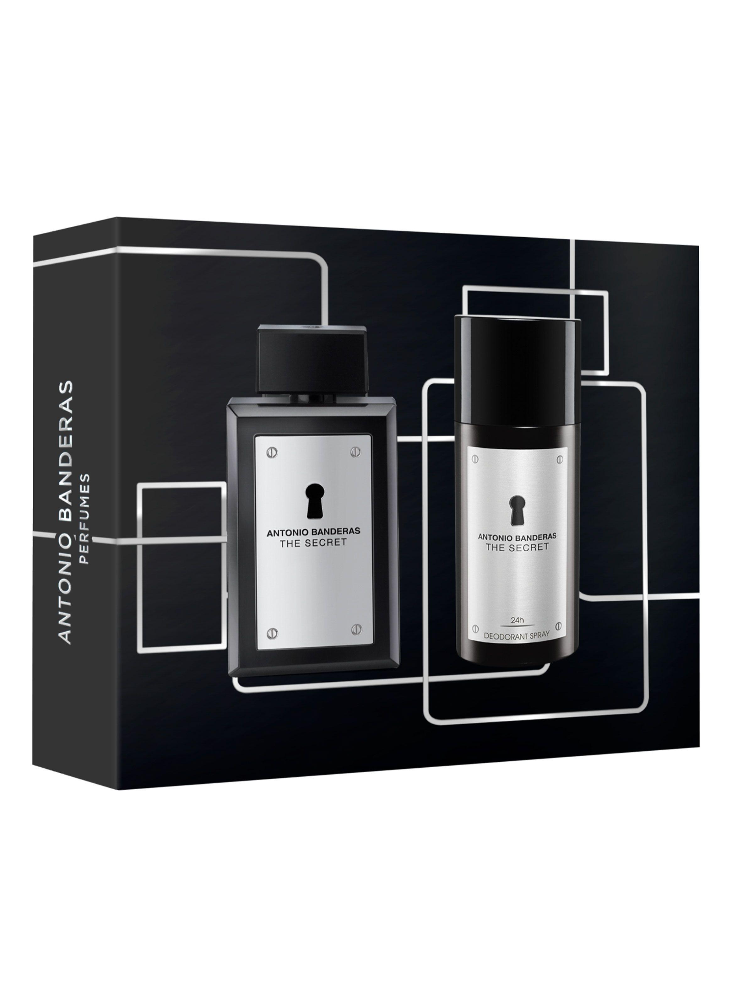 Set Perfume Banderas The Secret EDT 100 ml + Desodorante 150ml-0