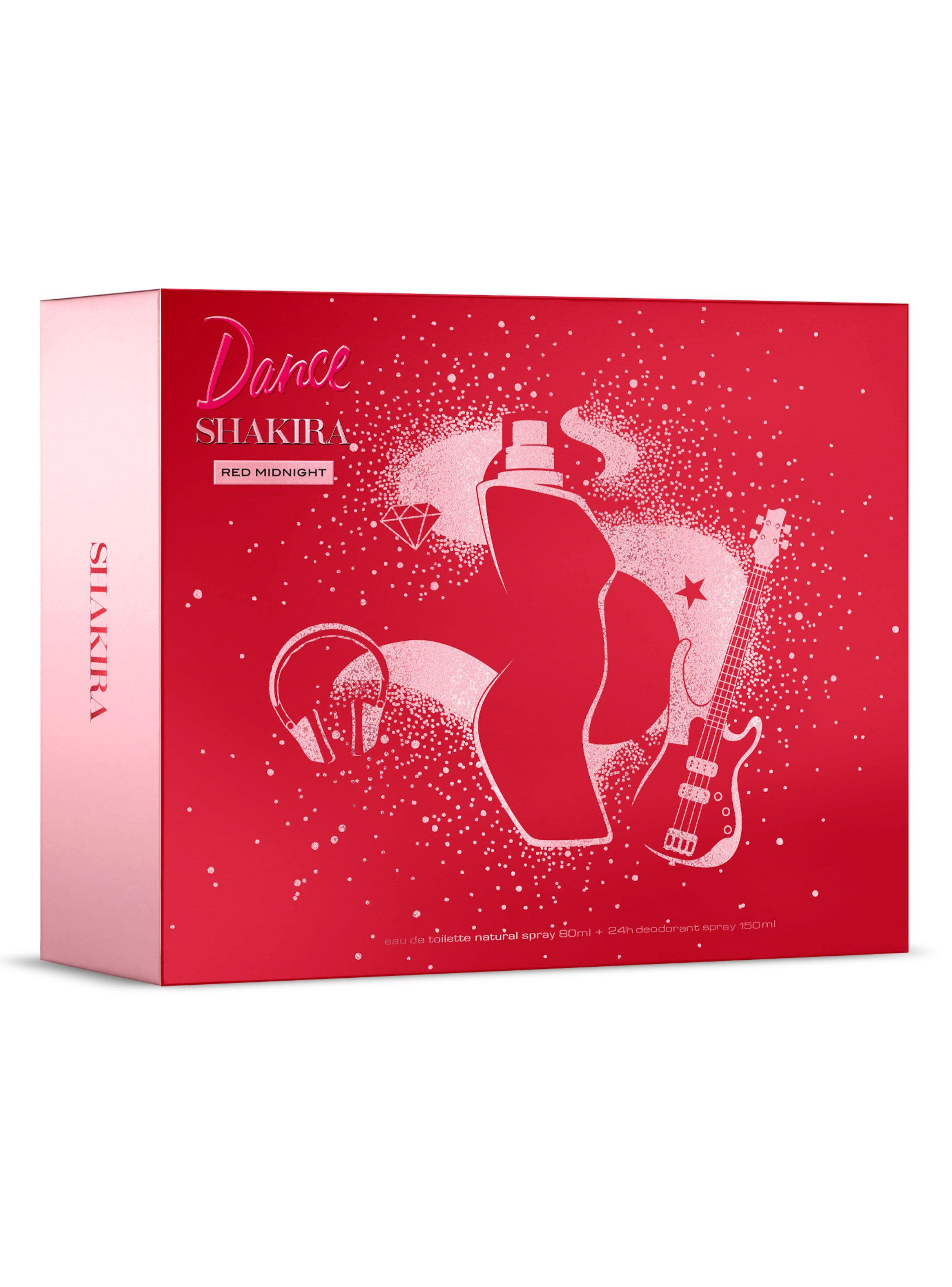 Set Perfume Dance Red Midnight EDT 80 ml + Desodorante 150 ml-0
