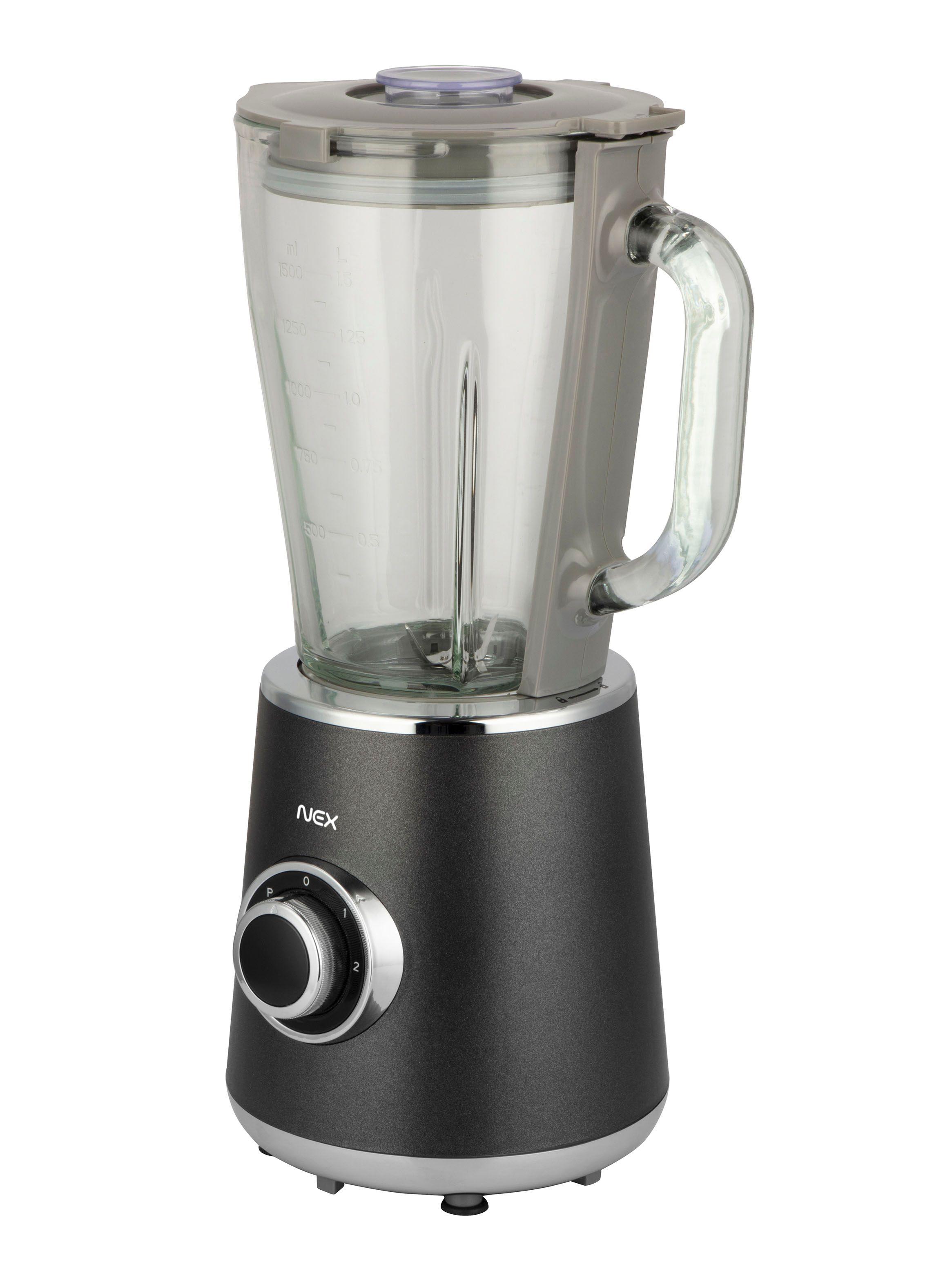 Licuadora 1.5 Litros 500W BGJM0500 Negro-1