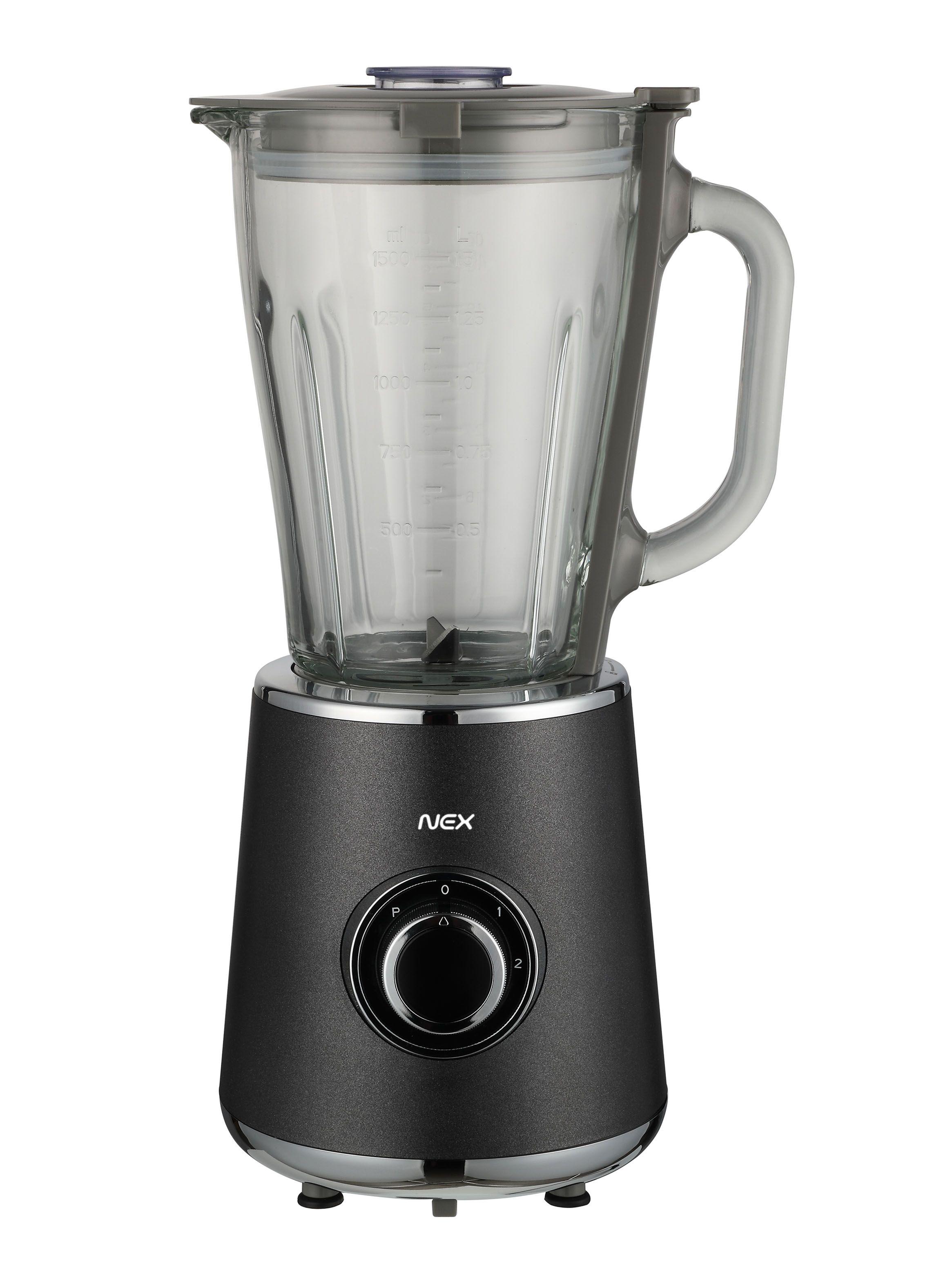 Licuadora 1.5 Litros 500W BGJM0500 Negro-0