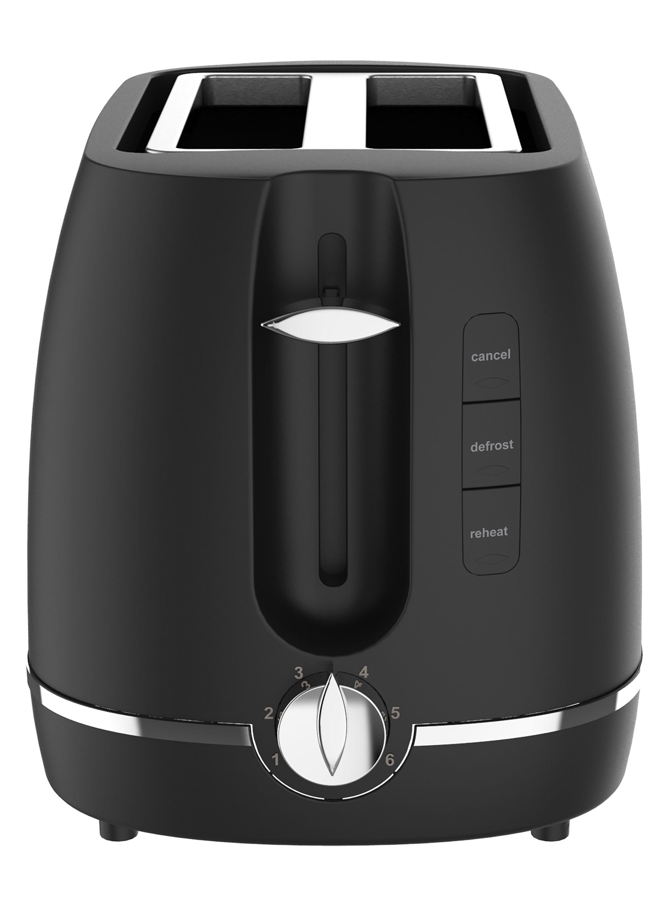 Tostador Eléctrico 2 Láminas TMB2220 Negro-3