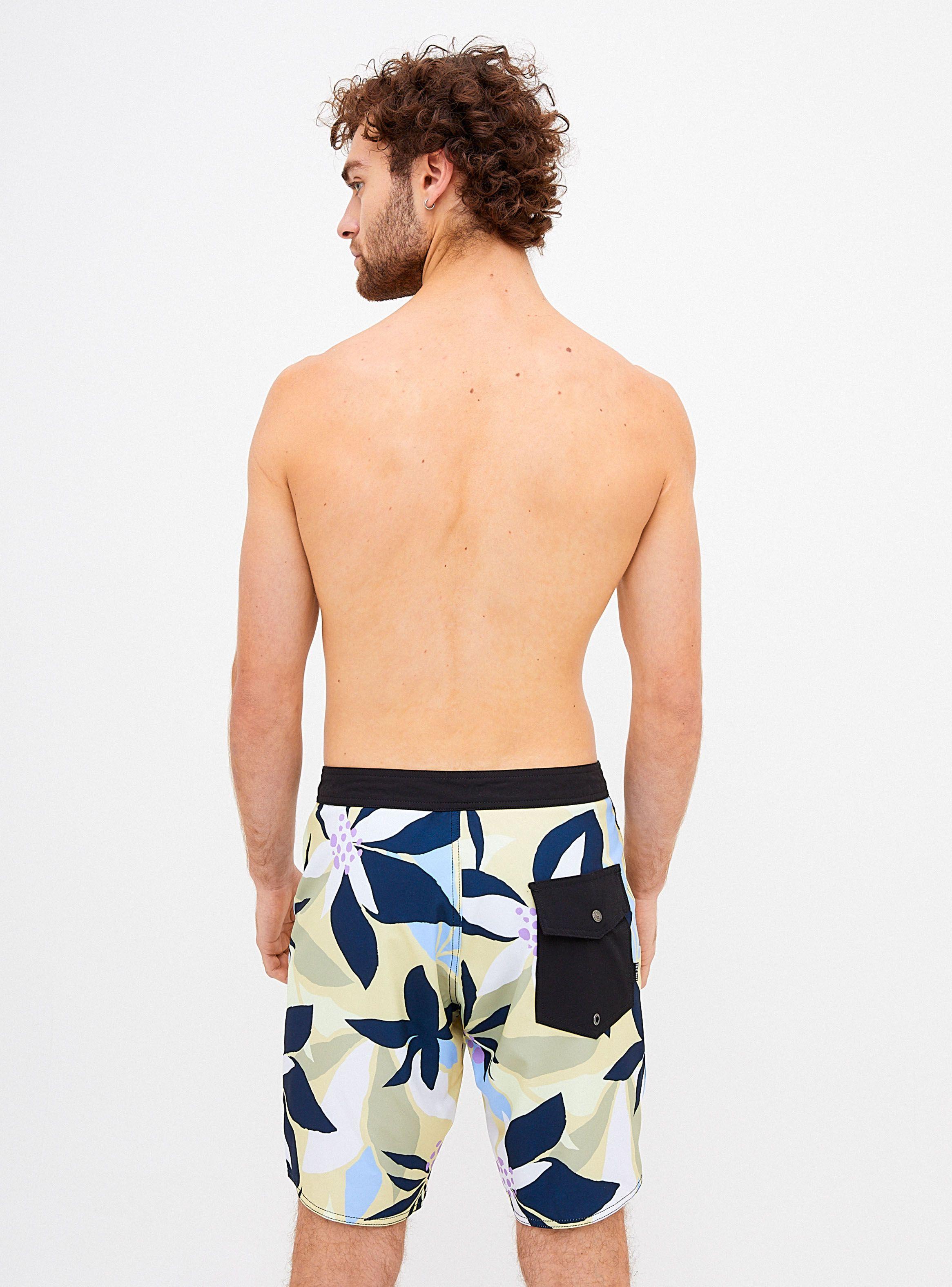 Traje de Baño Estampado Floral-1